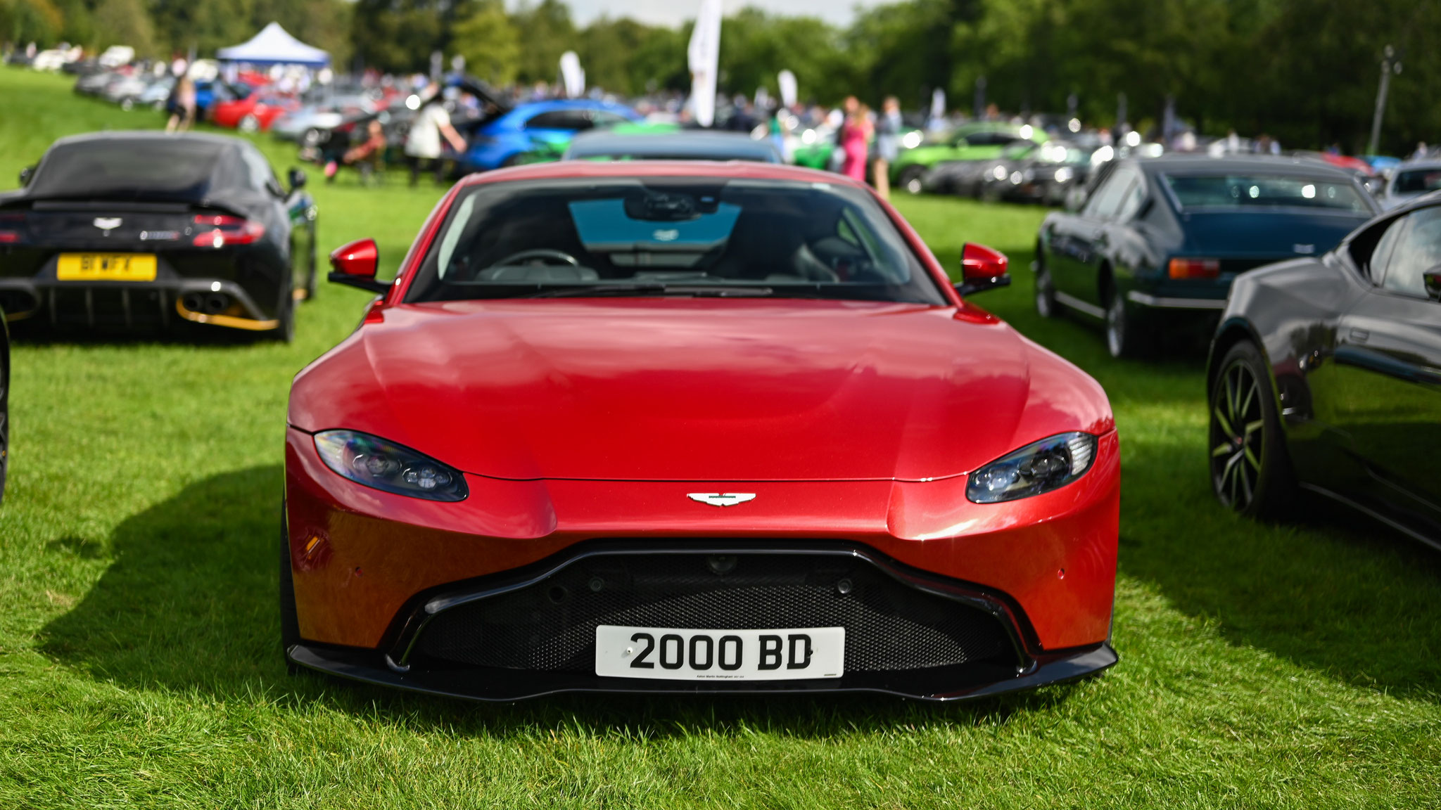 Aston Martin Vantage - 200OBD (GB)