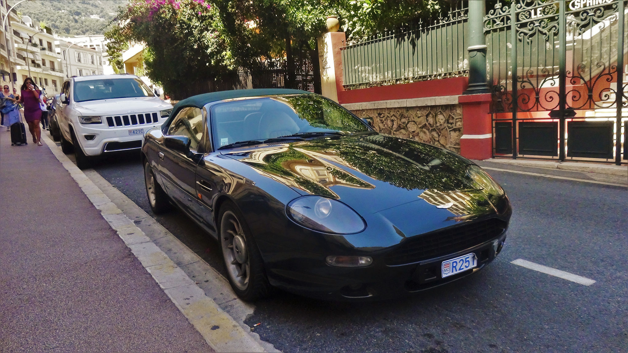 Aston Martin DB7 Volante - R251 (MC)