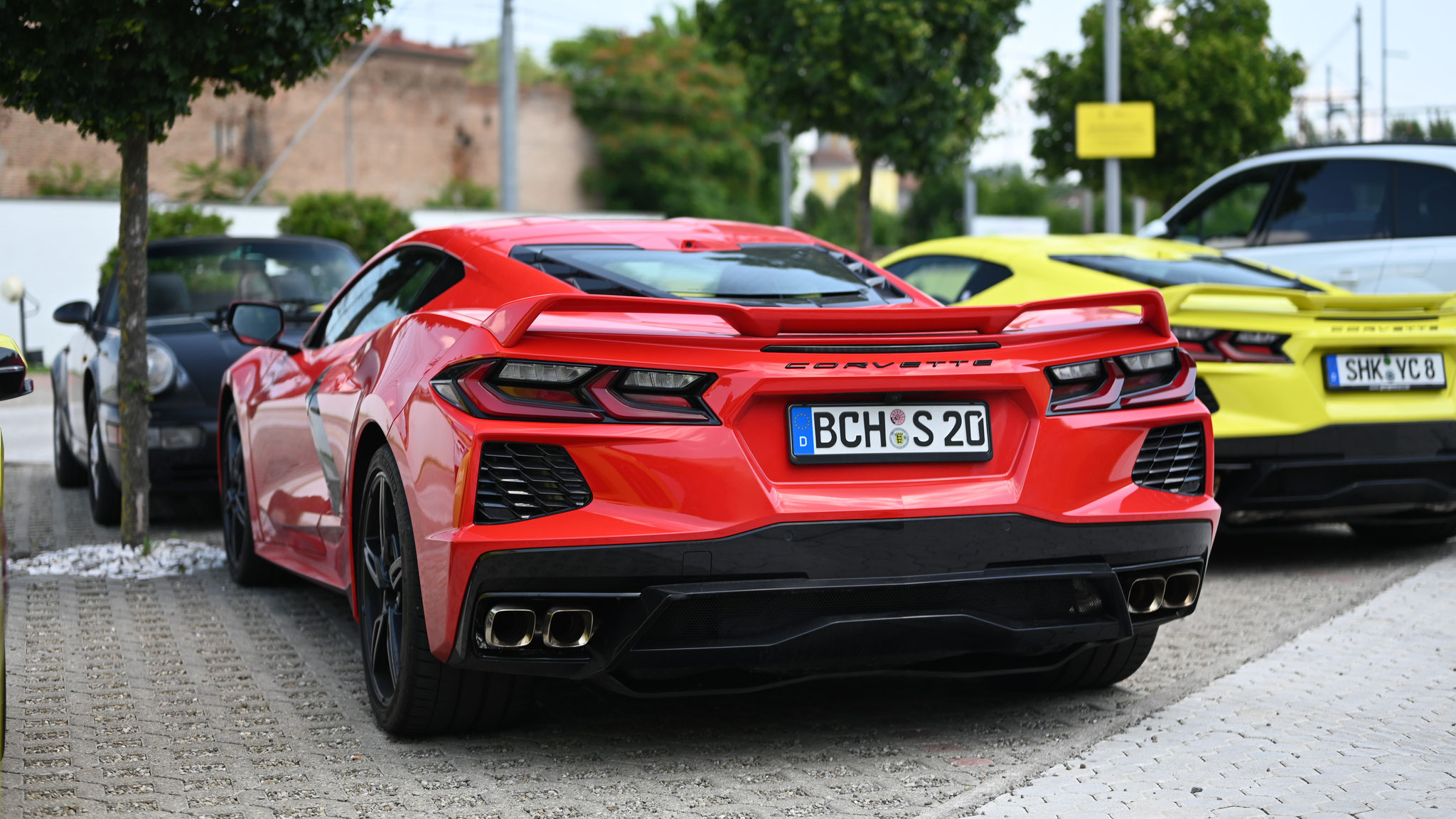 Chevrolet Corvette C8 - BCH-S20