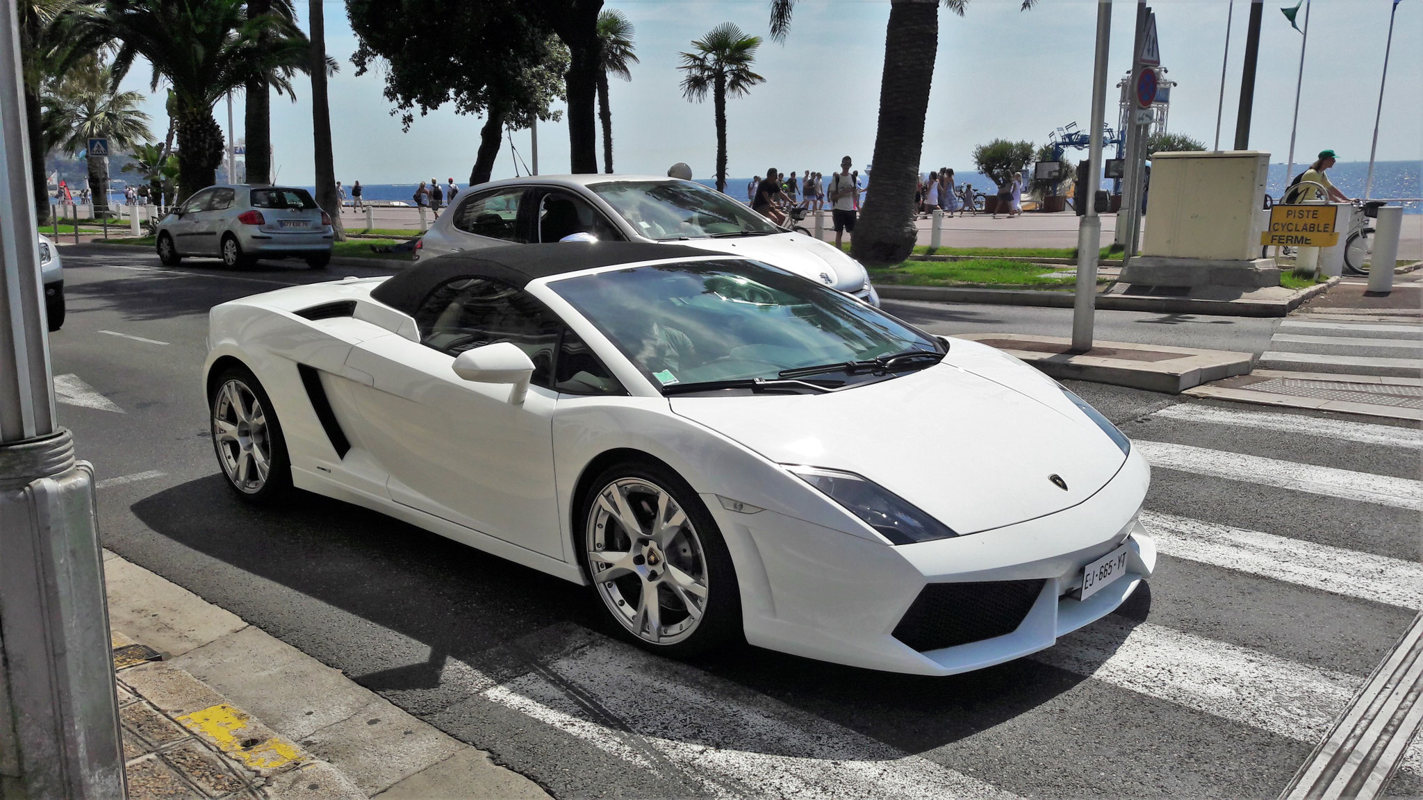 Lamborghini Gallardo LP 550 Spyder - EJ665YT (ITA)