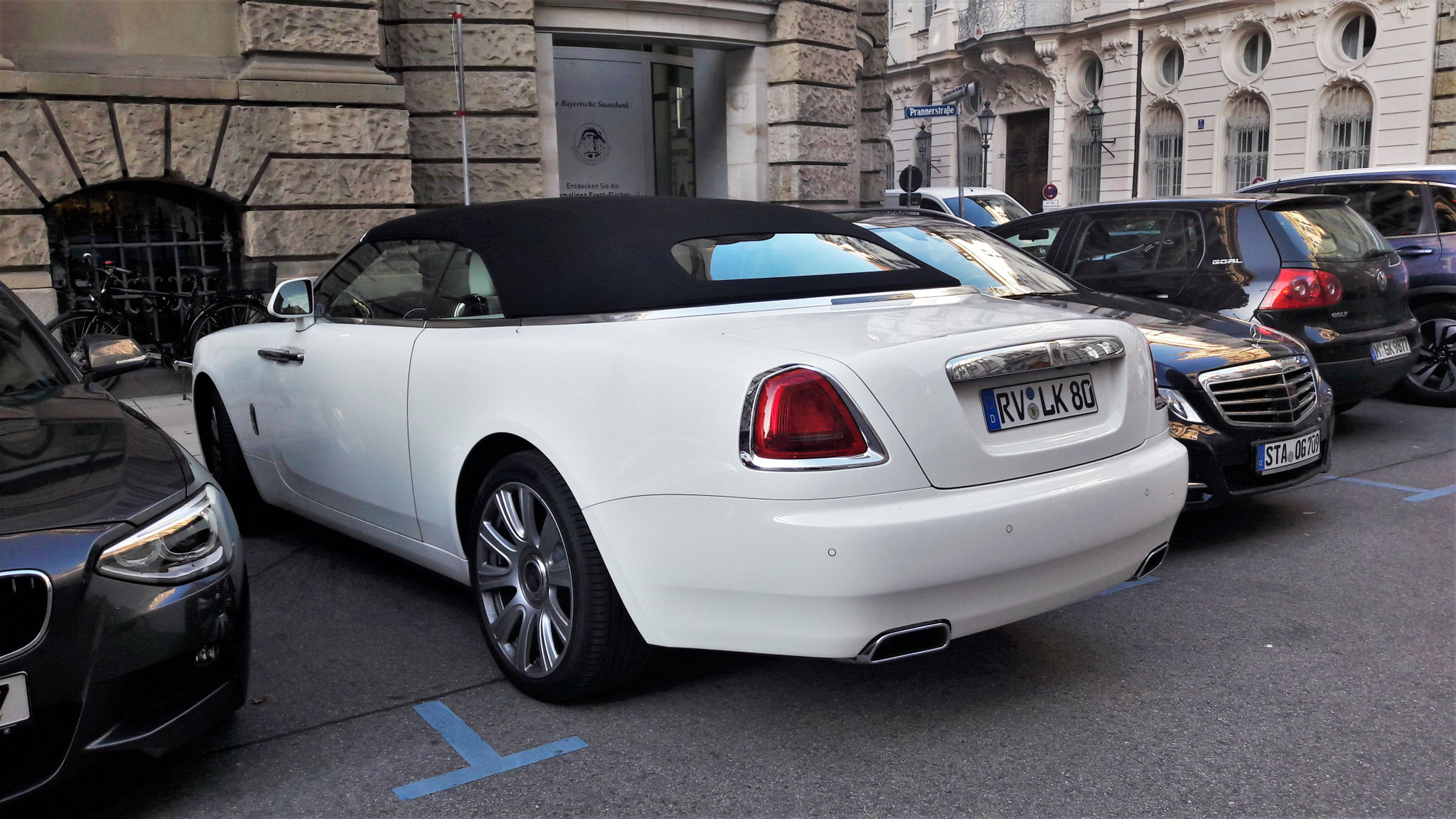 Rolls Royce Dawn - RV-LK80