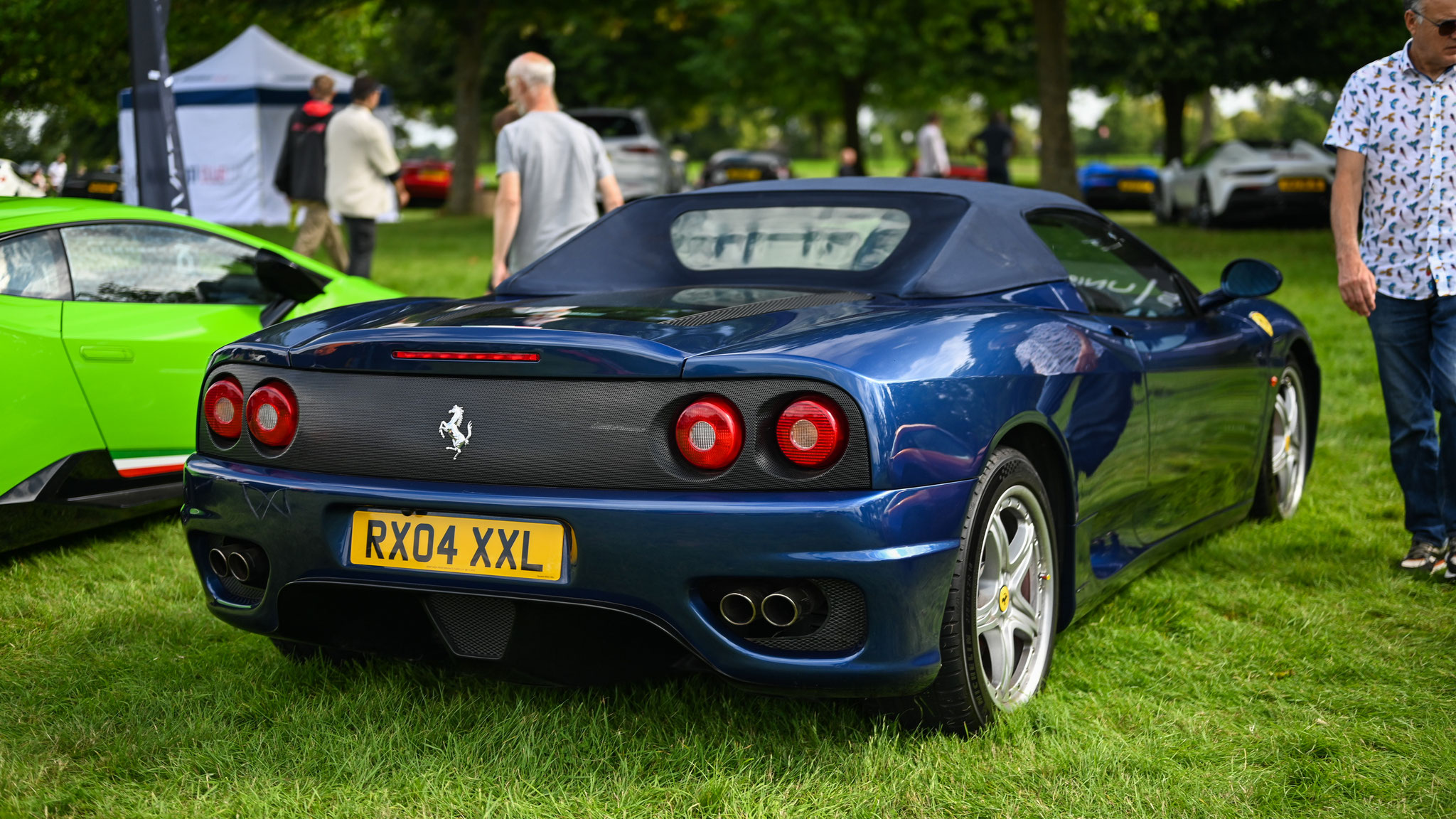 Ferrari 360 Spider - RX04XXL (GB)