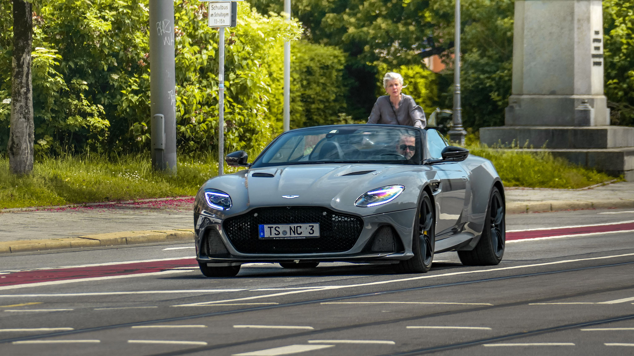 Aston Martin DBS Superleggera Volante - TS-NC3