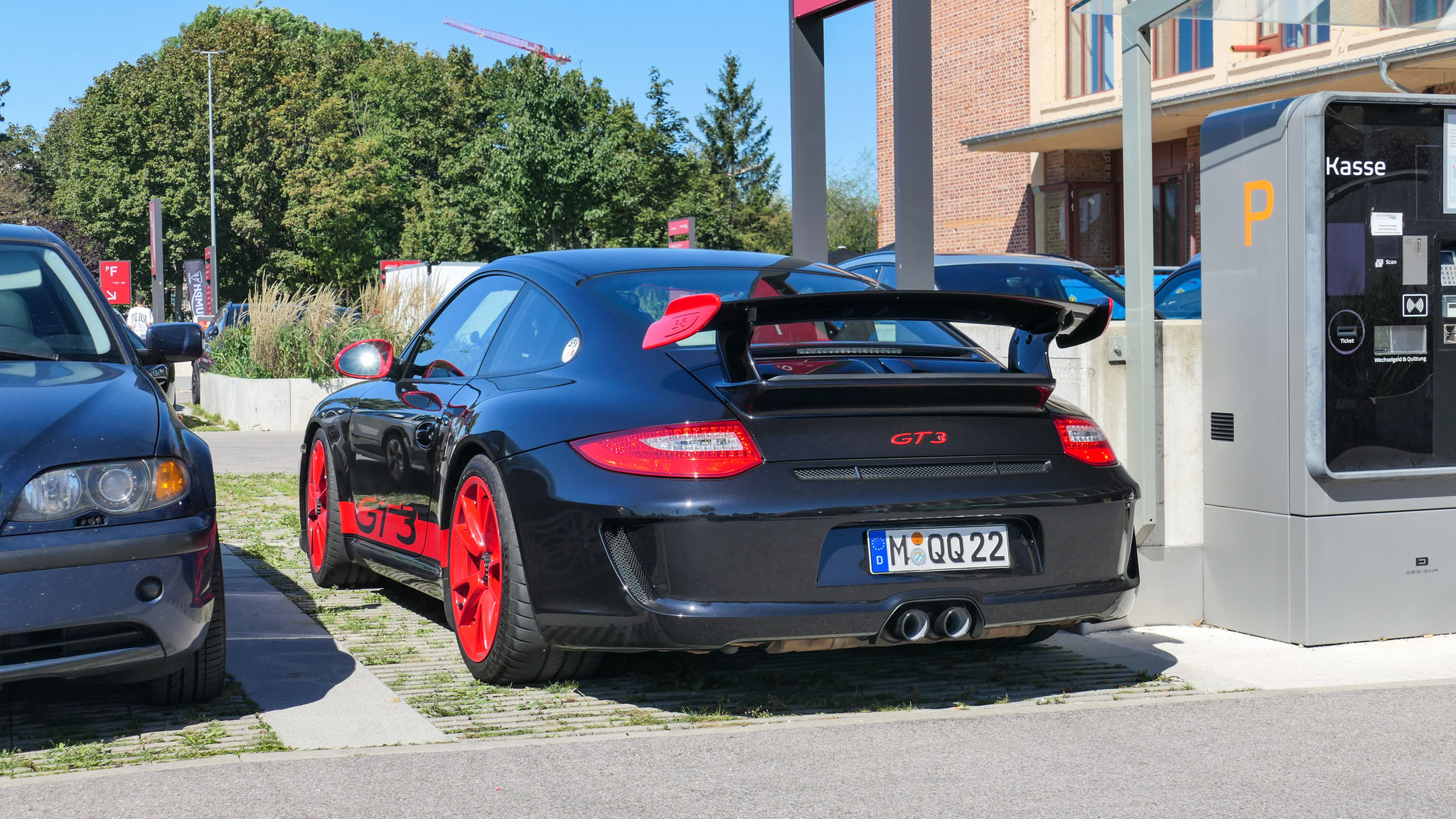 Porsche 997.2 GT3 - M-QQ22