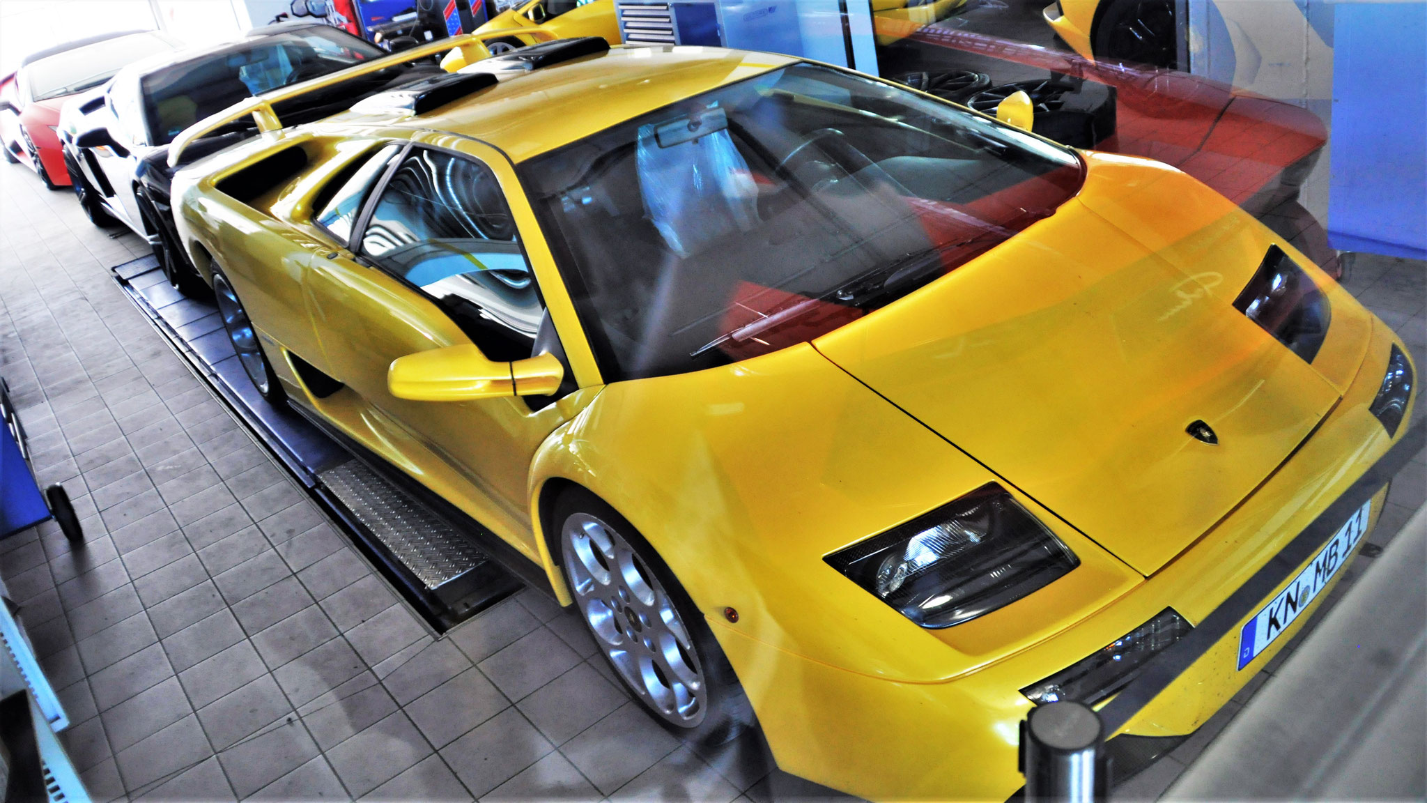 Lamborghini Diablo SV - KN-MB11