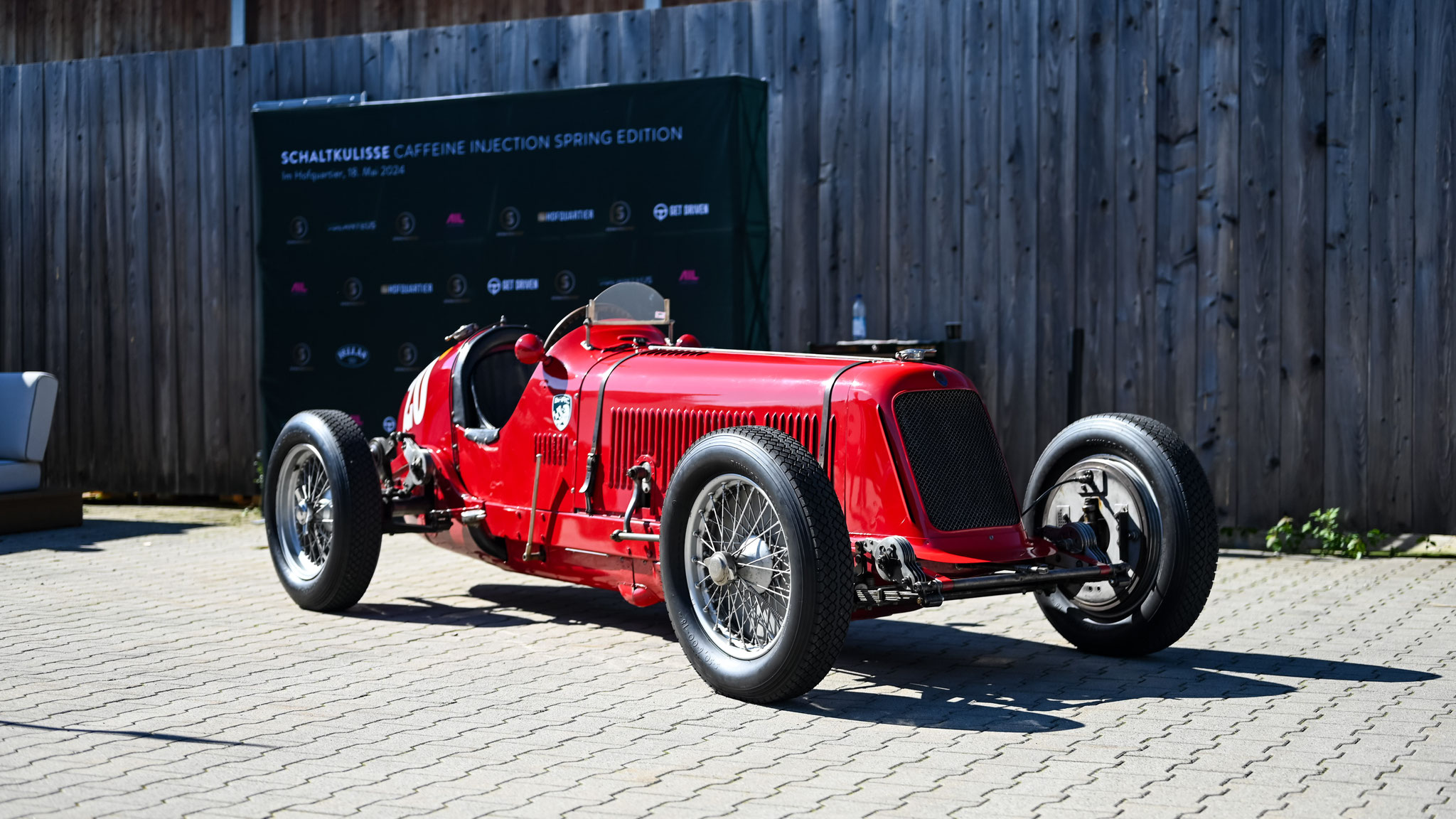 Maserati 8CM 3000 (Schaltkulisse)