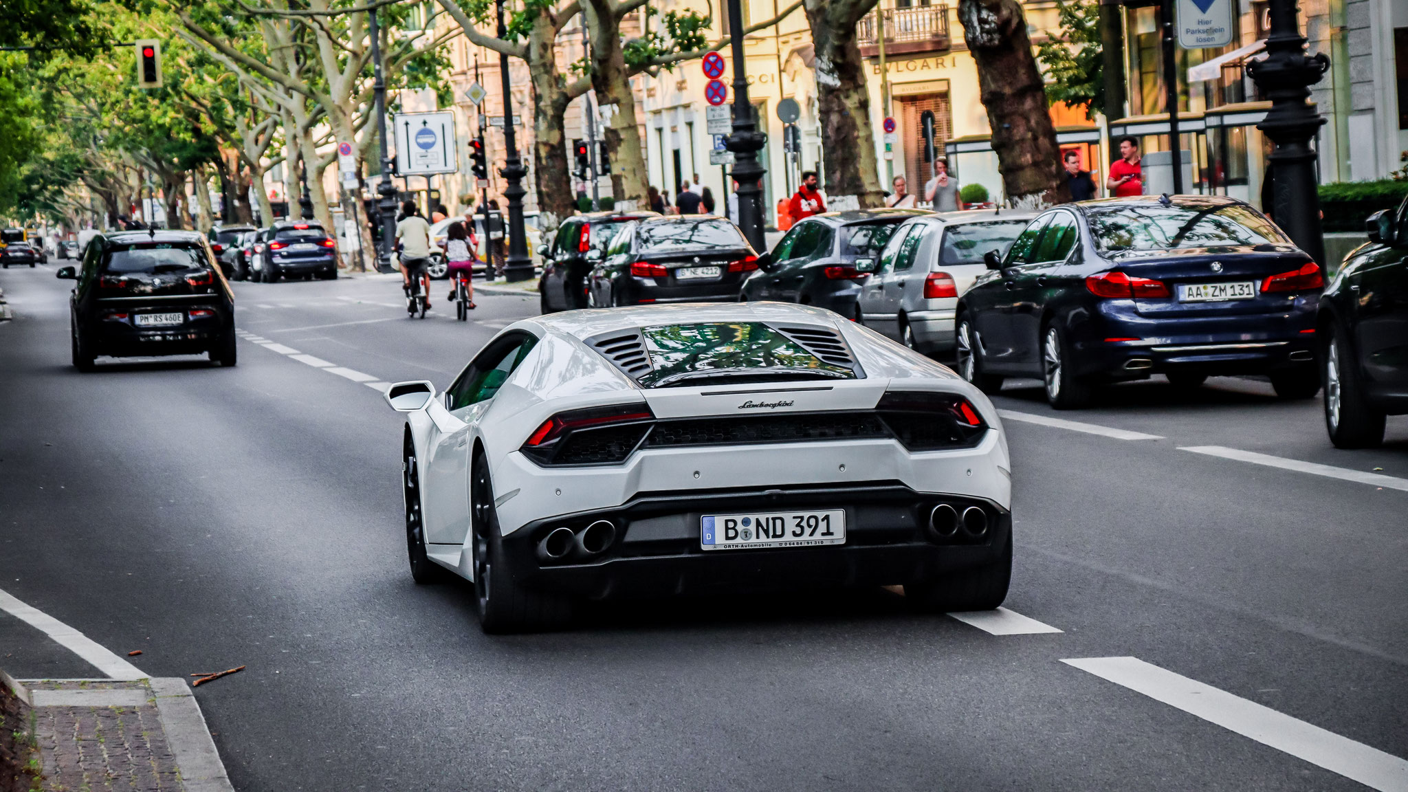 Lamborghini Huracan - B-ND391