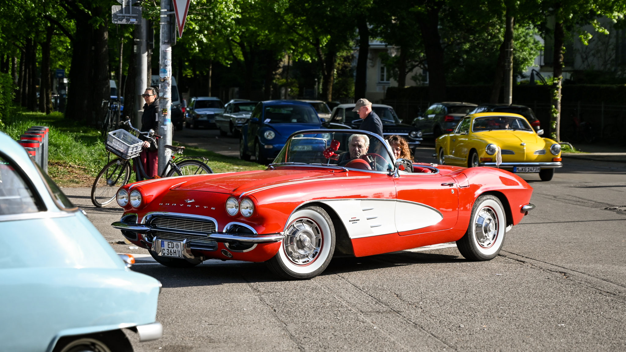 Chevrolet Corvette C1 - ED-C36H
