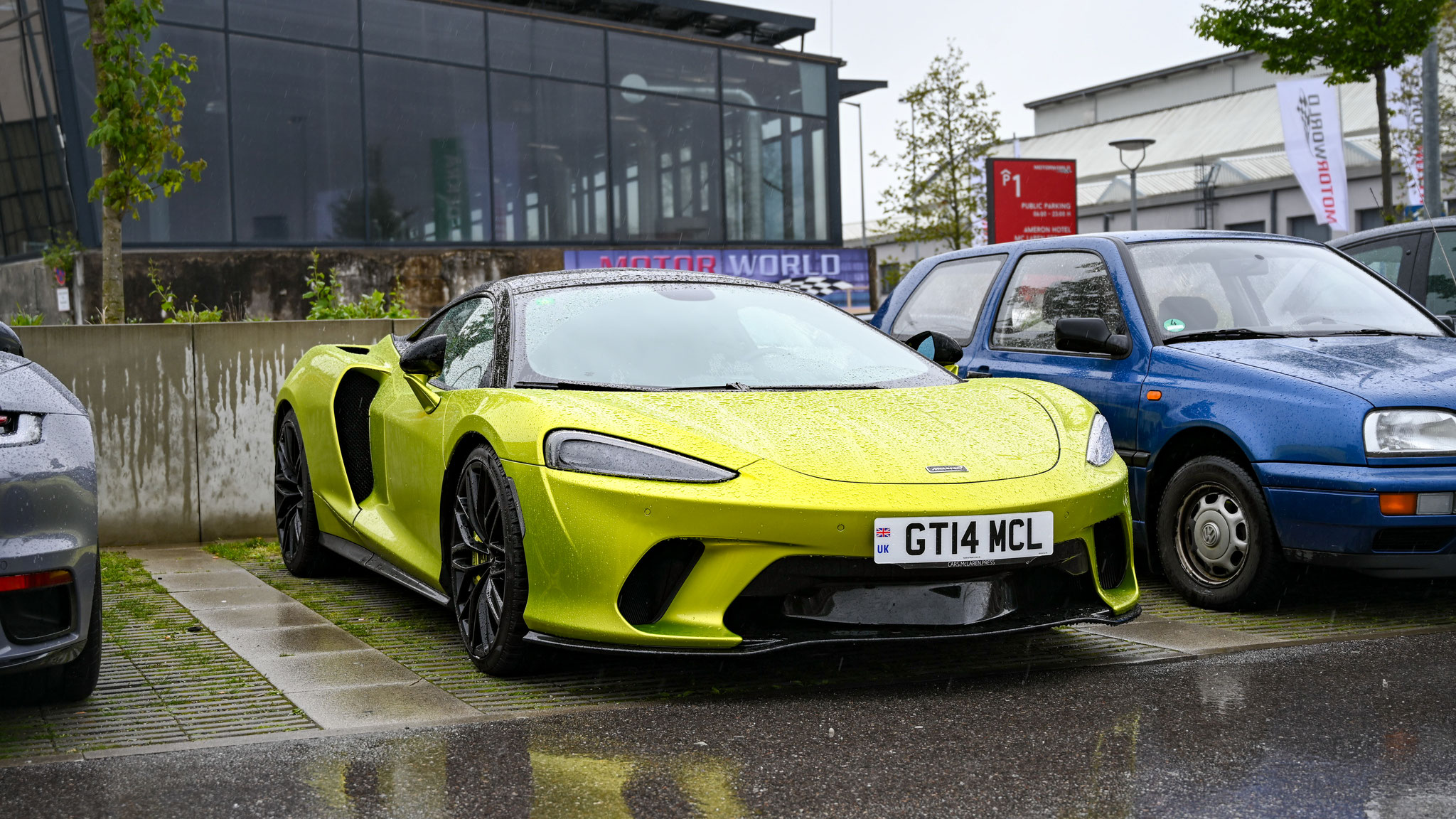 McLaren GT - GT14MCL (GB)