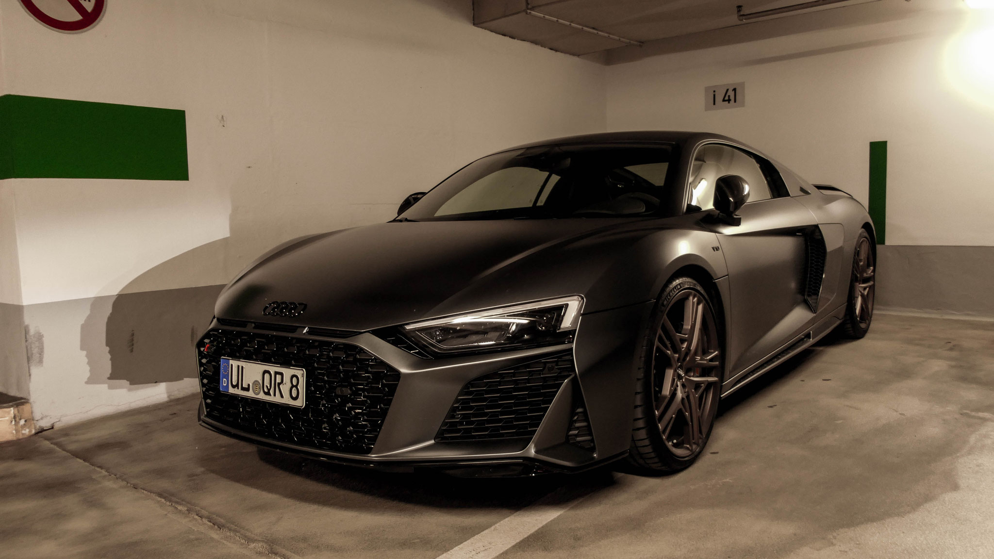 Audi R8 V10 2019 - UL-QR8