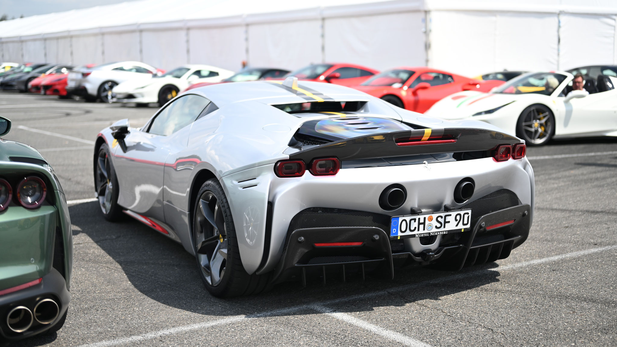 Ferrari SF90 Stradale - OCH-SF90