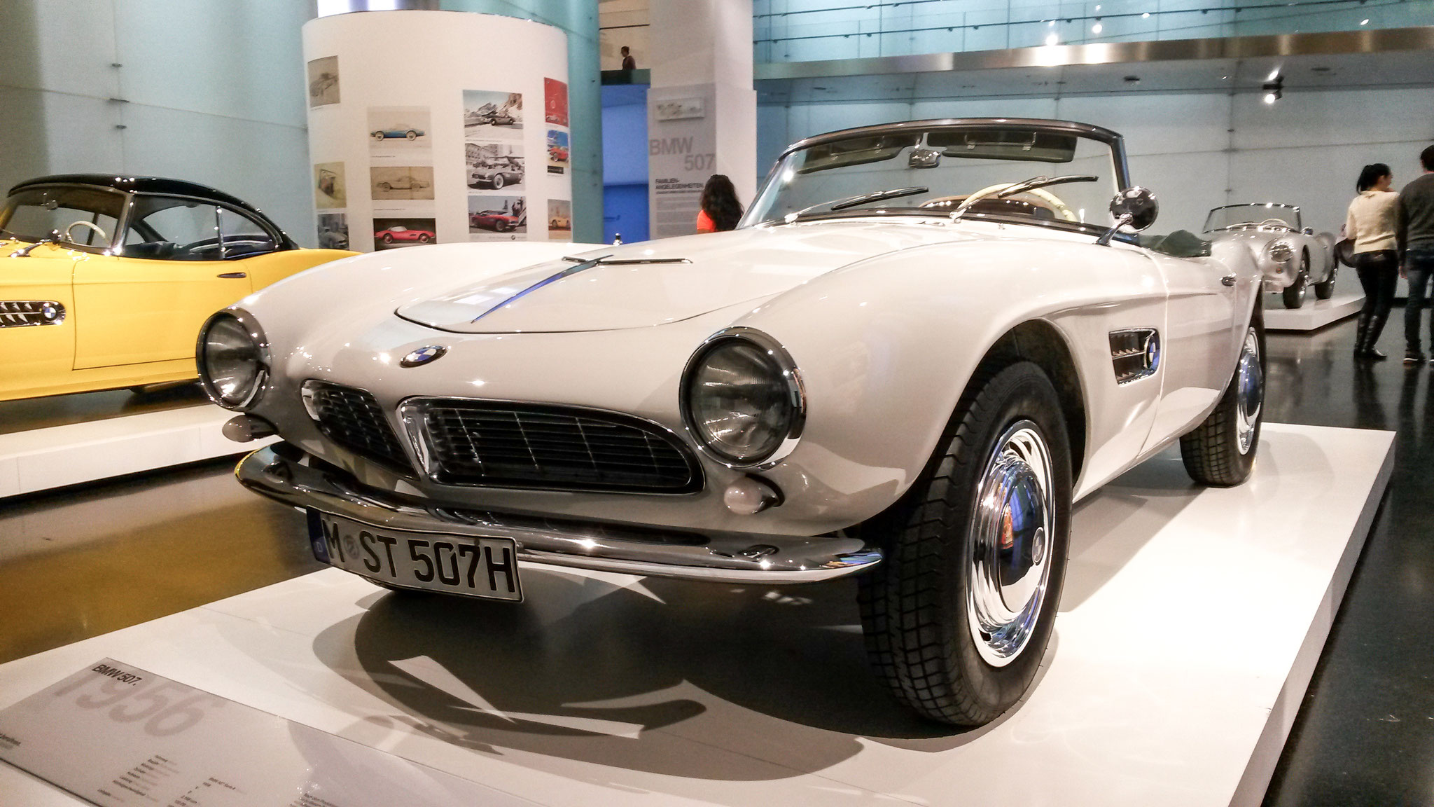 BMW 507 - M-ST507H