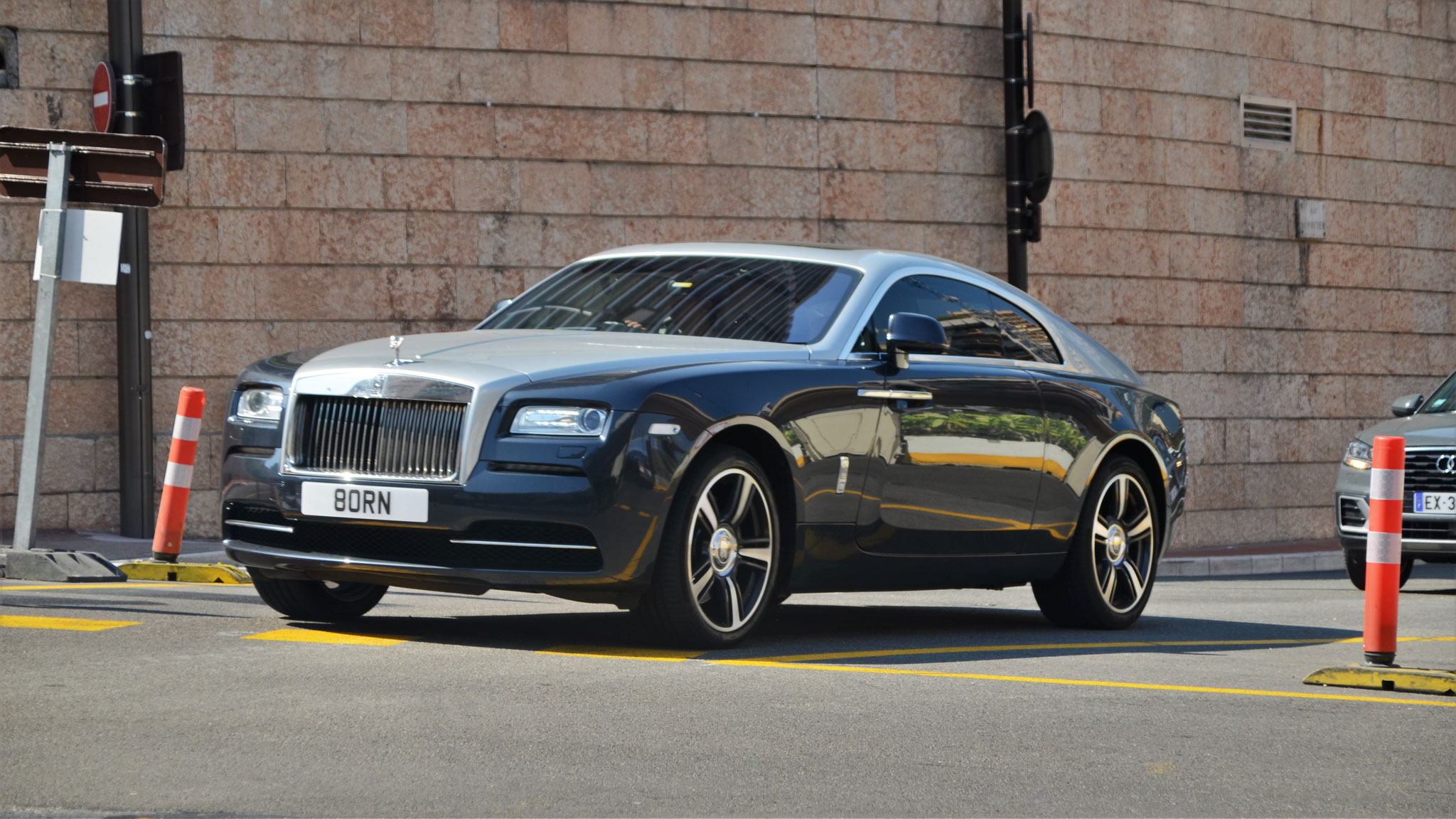 Rolls Royce Wraith - 80RN (GB)