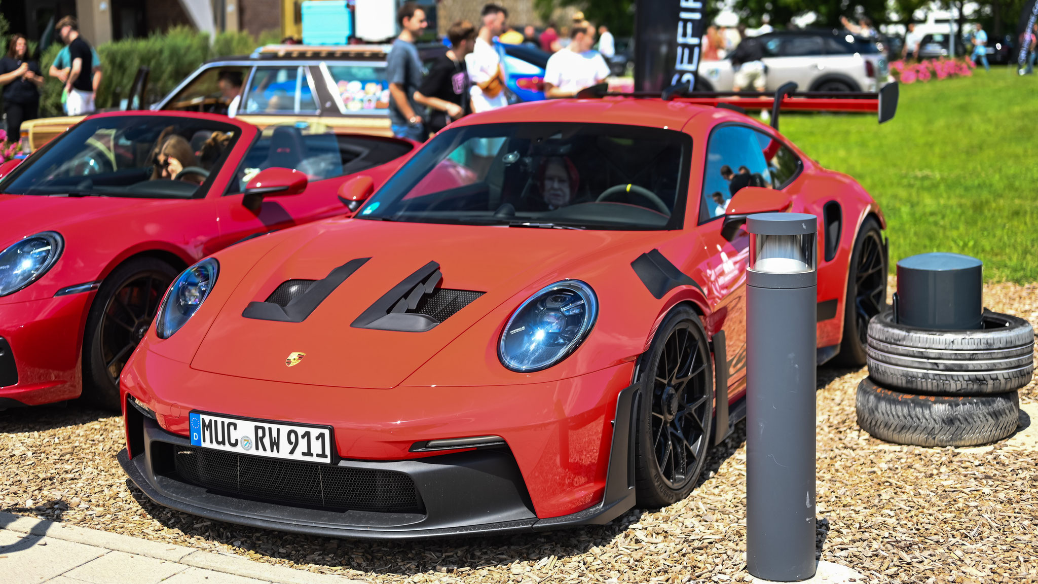 Porsche 992 GT3 RS - MUC-RW911