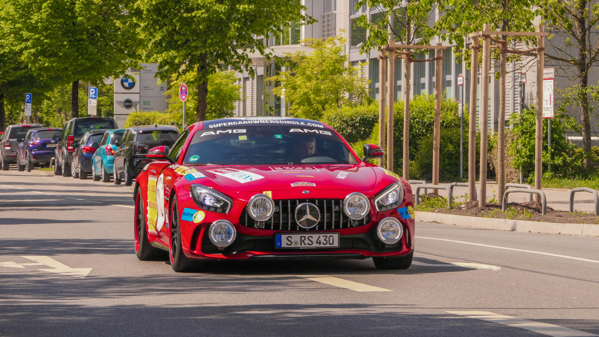 AMG GTR "Rote Sau" - S-RS430