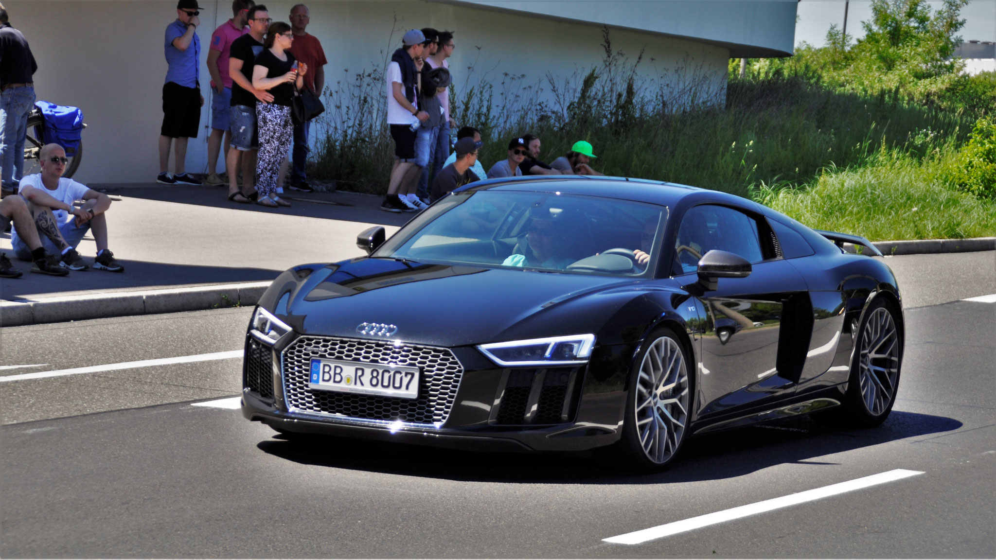 Audi R8 V10 - BB-R8007