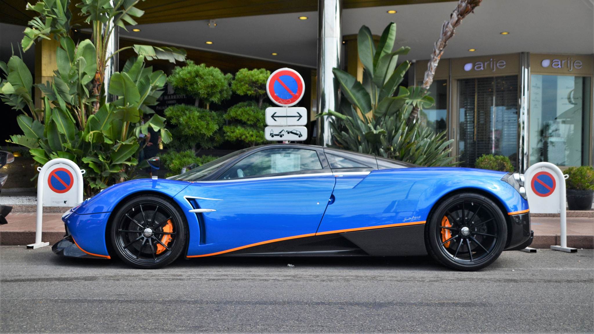 Pagani Huayra - 1BNE (KSA)