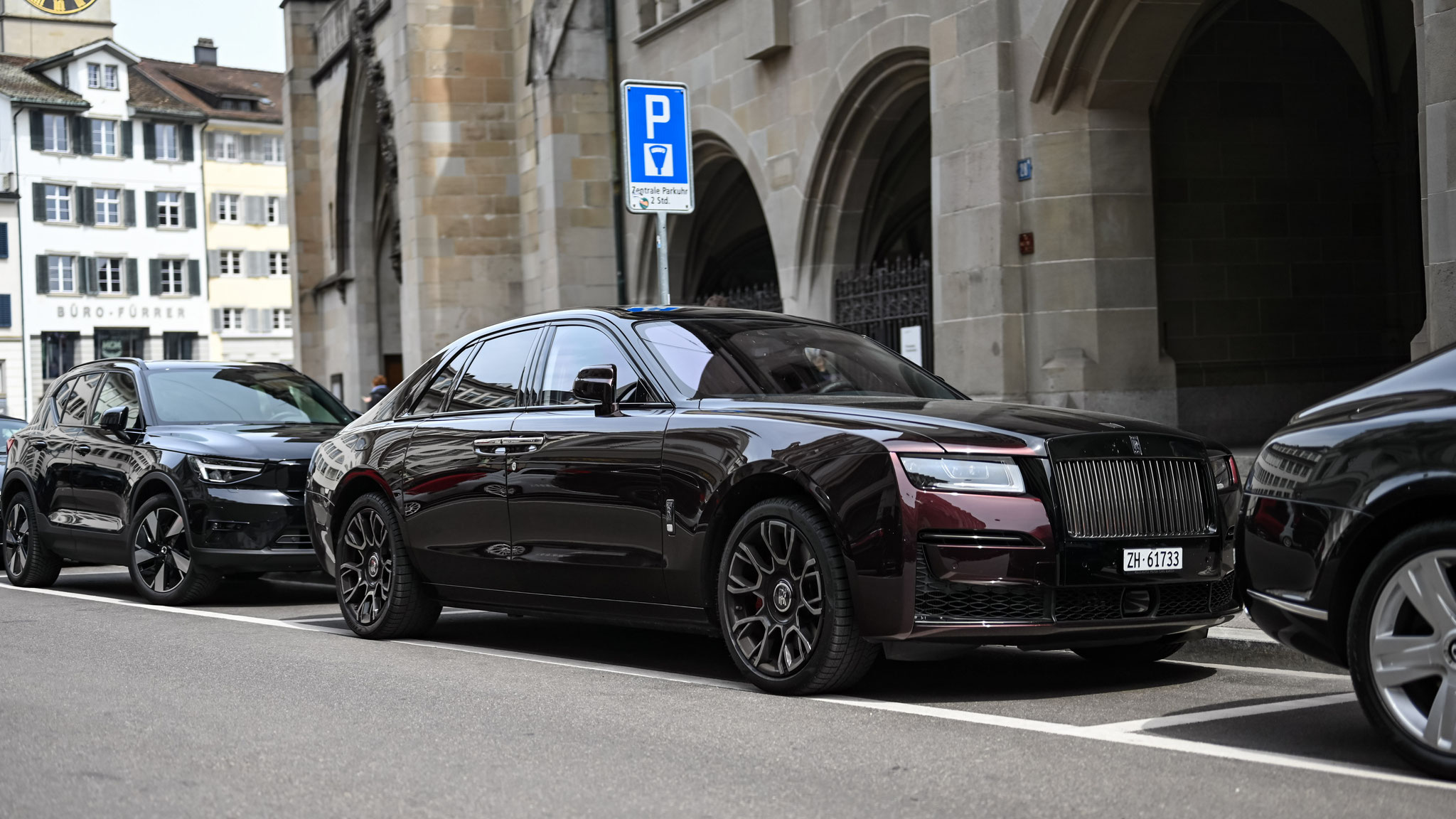 Rolls Royce Ghost - ZH61733 (CH)