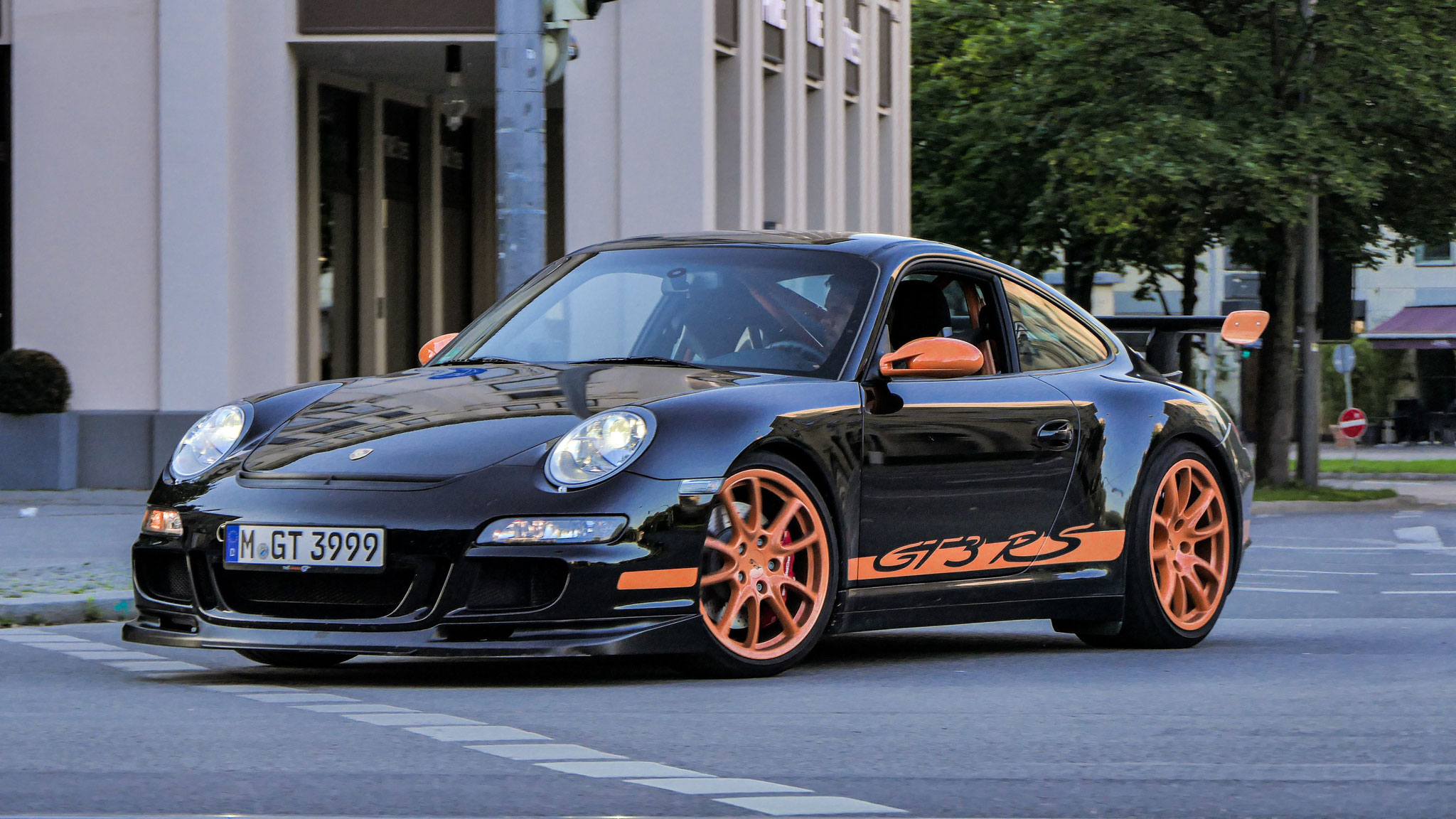 Porsche 997 GT3 RS - M-GT3999