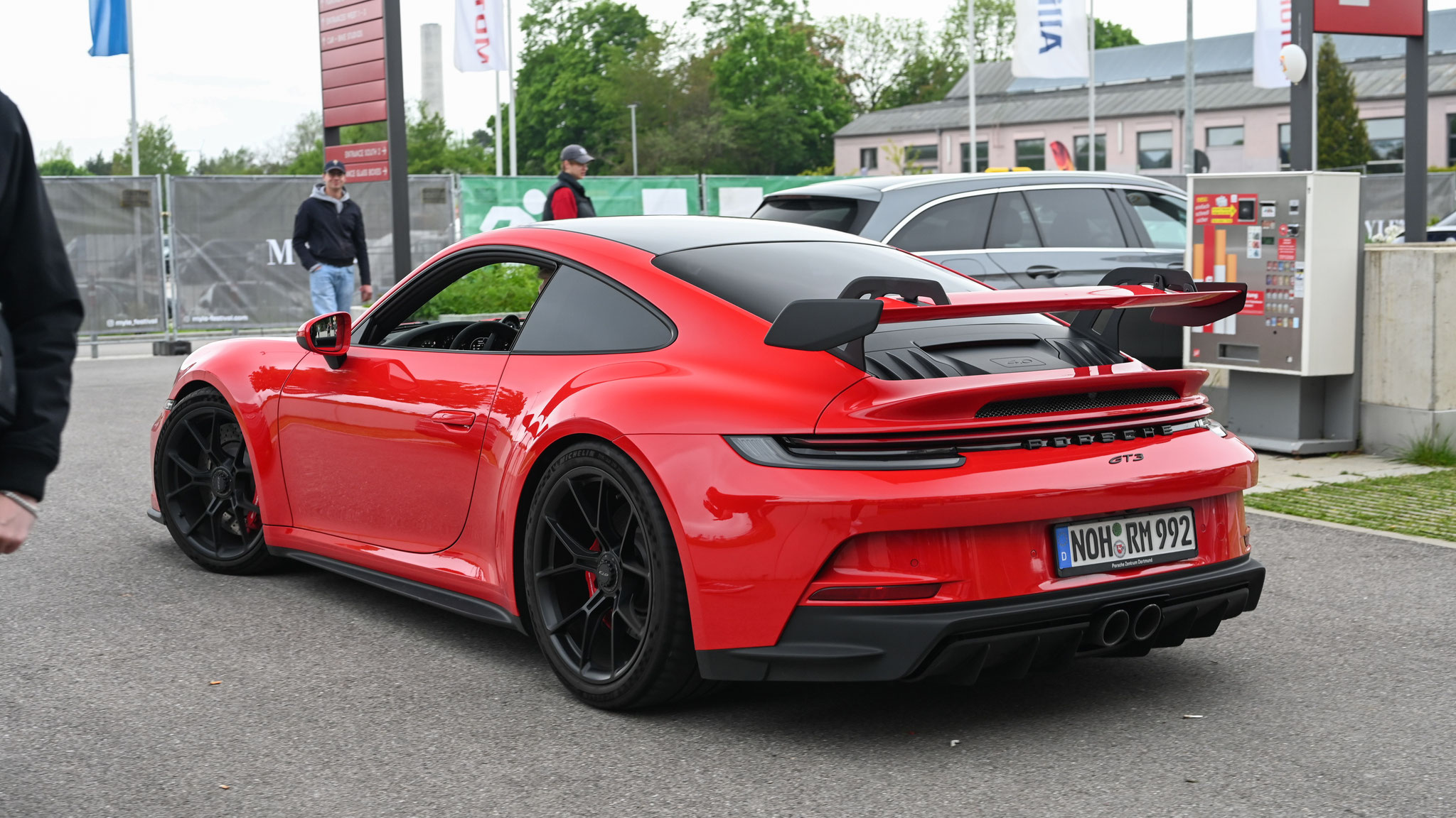 Porsche 992 GT3 - NOH-RM992