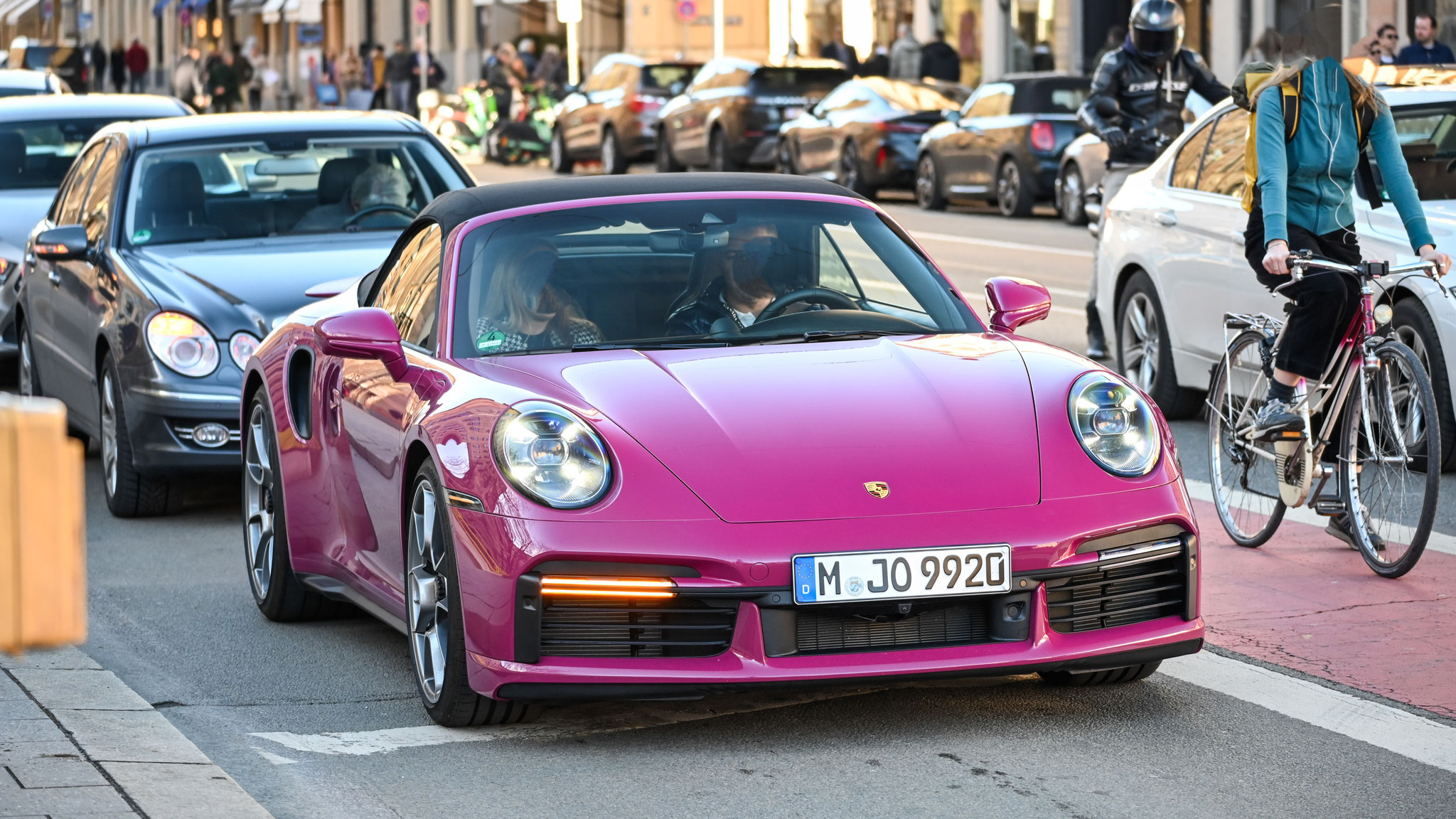 Porsche 992 Turbo S Cabrio - M-JO9920