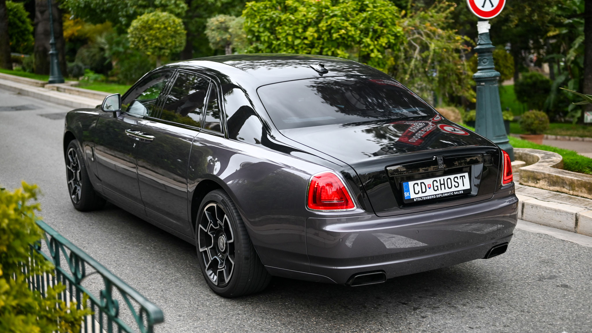 Rolls Royce Ghost Series II - CDGHOST (SK)