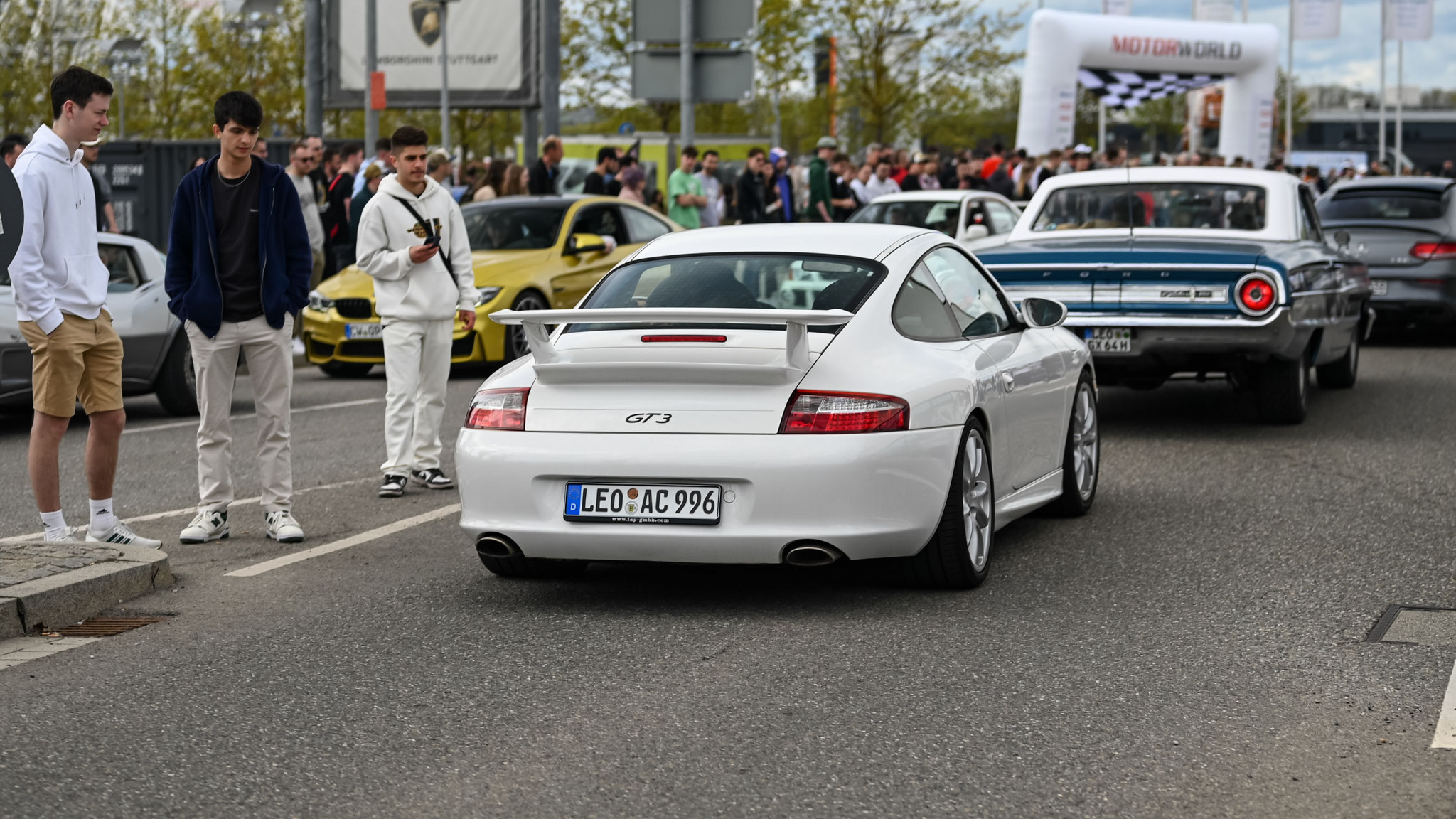 Porsche 996 GT3 - LEO-AC996