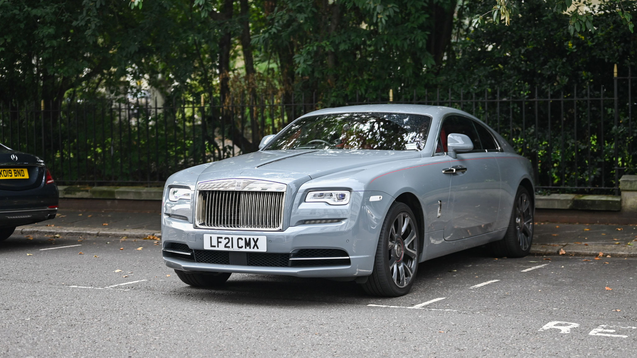 Rolls Royce Wraith - LF21CMX (GB)