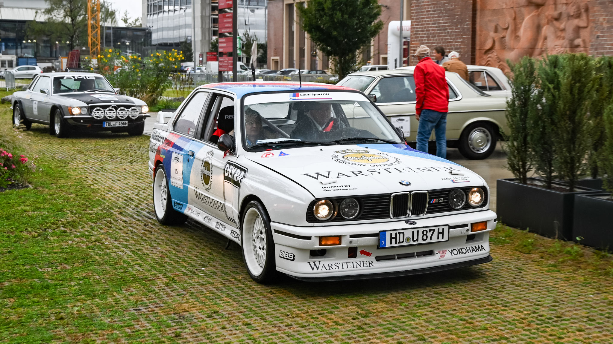 BMW M3 E30 - HD-U87H