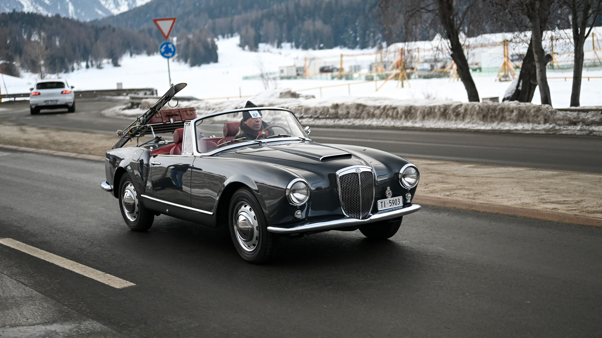 Lancia Aurelia B24 Spider - TI5903 (CH)