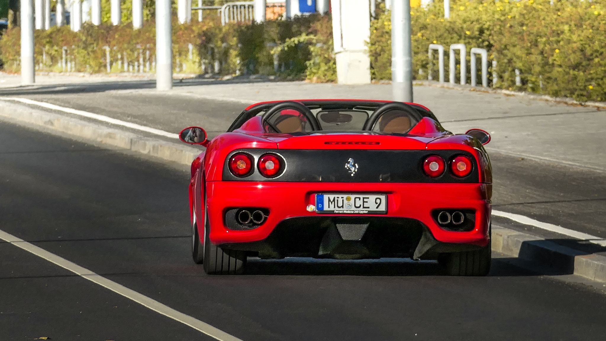 Ferrari 360 Spider - MÜ-CE9