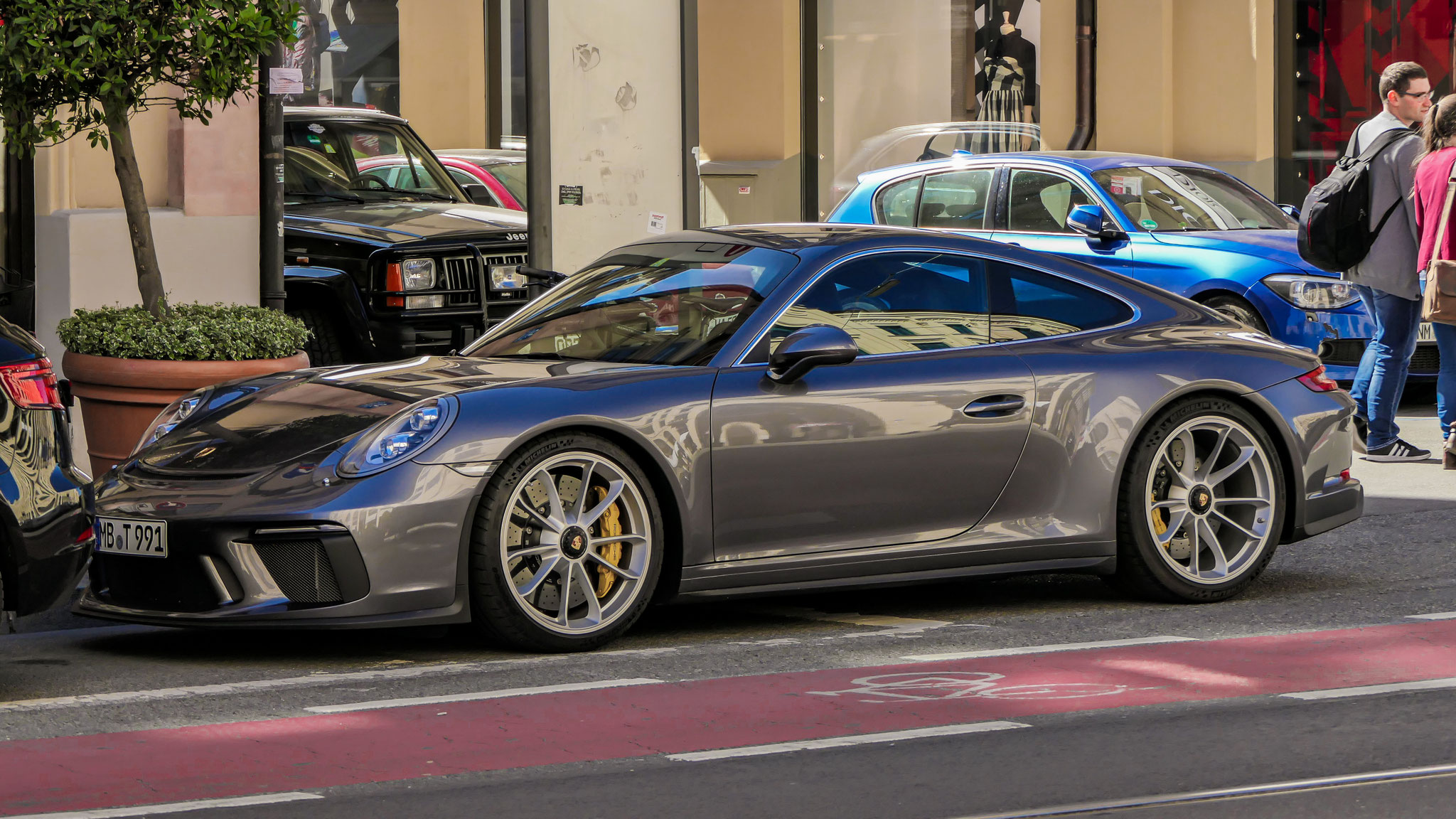 Porsche 991 GT3 Touring - MB-T991