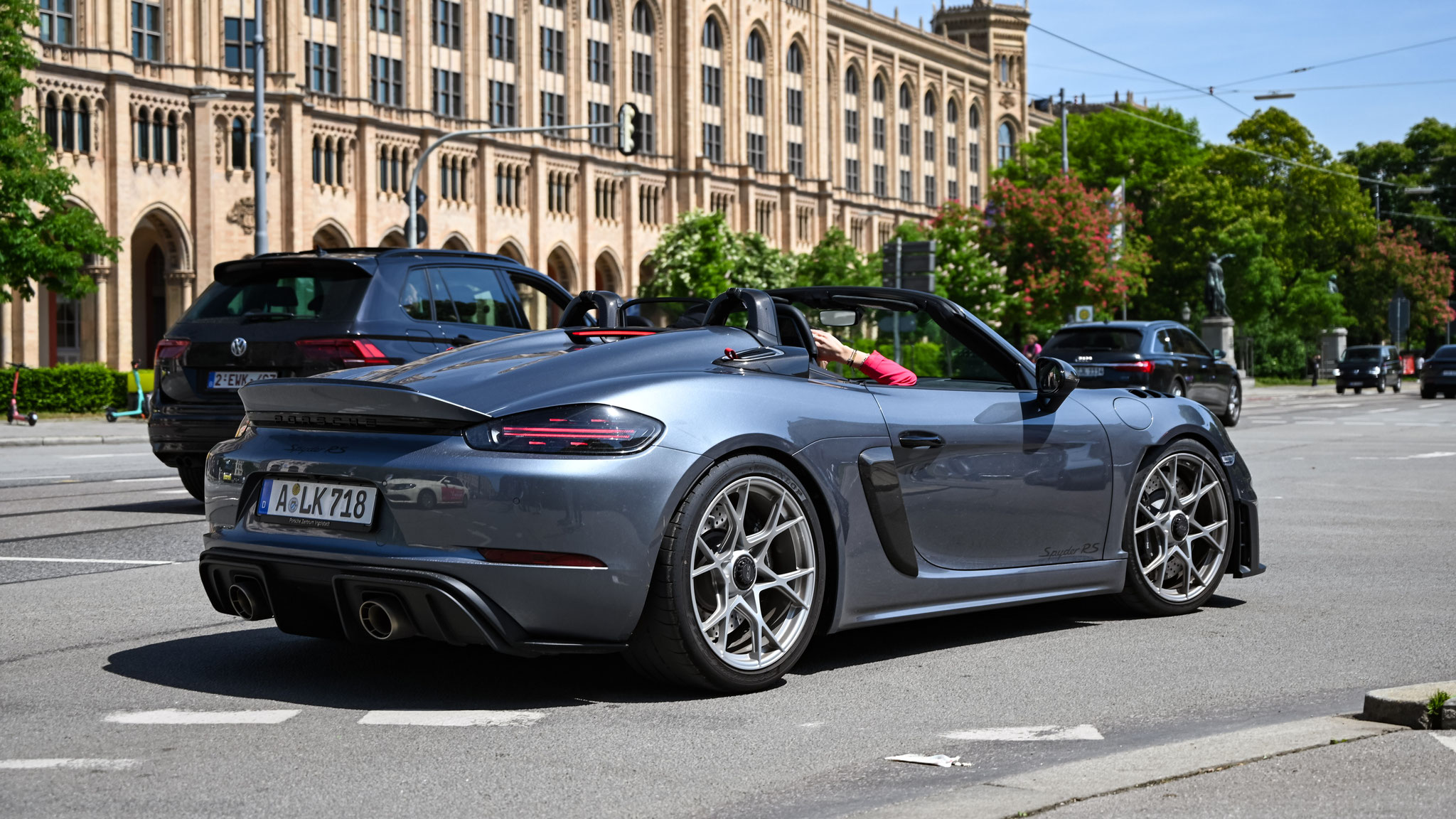 Porsche 718 Spyder RS - A-LK718