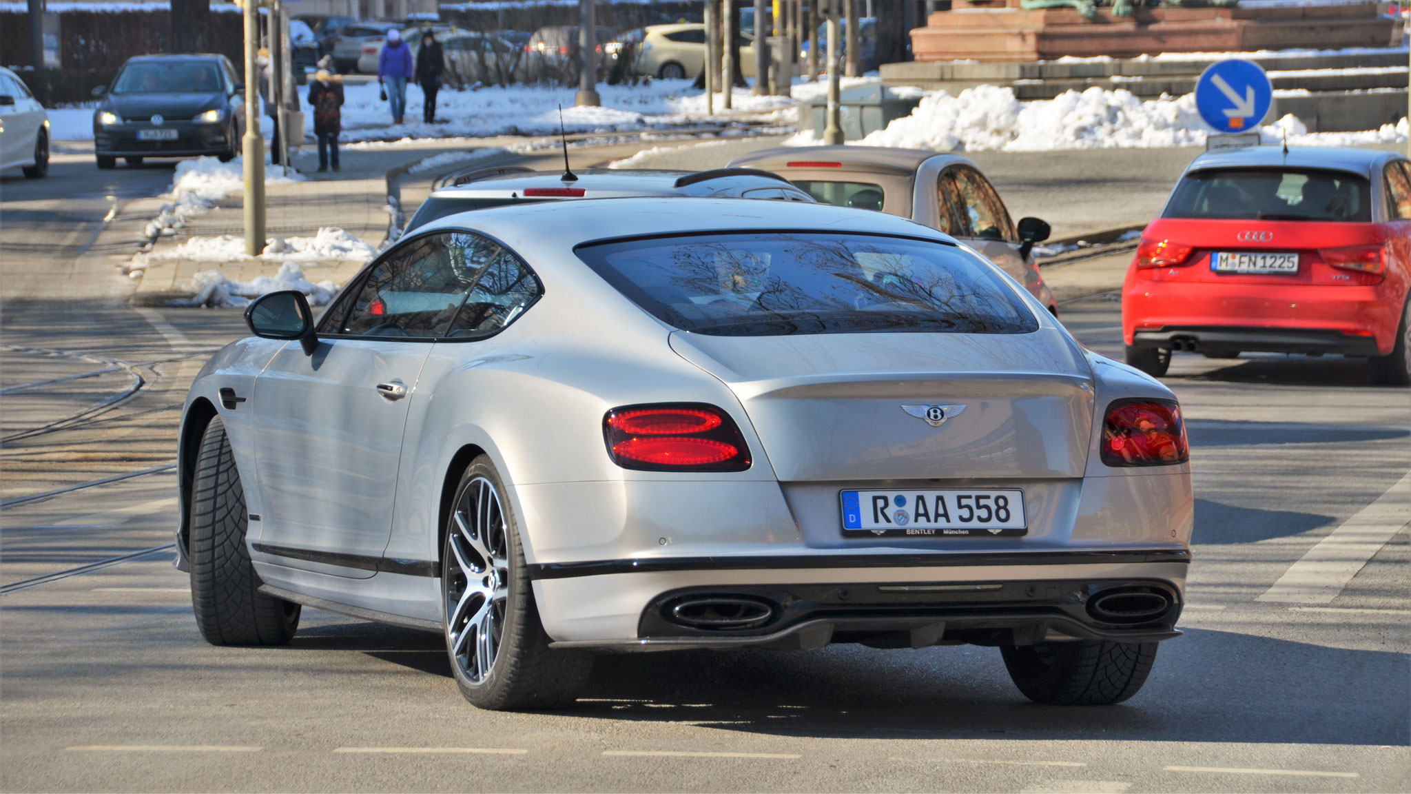 Bentley Continental GT Supersports - R-AA558