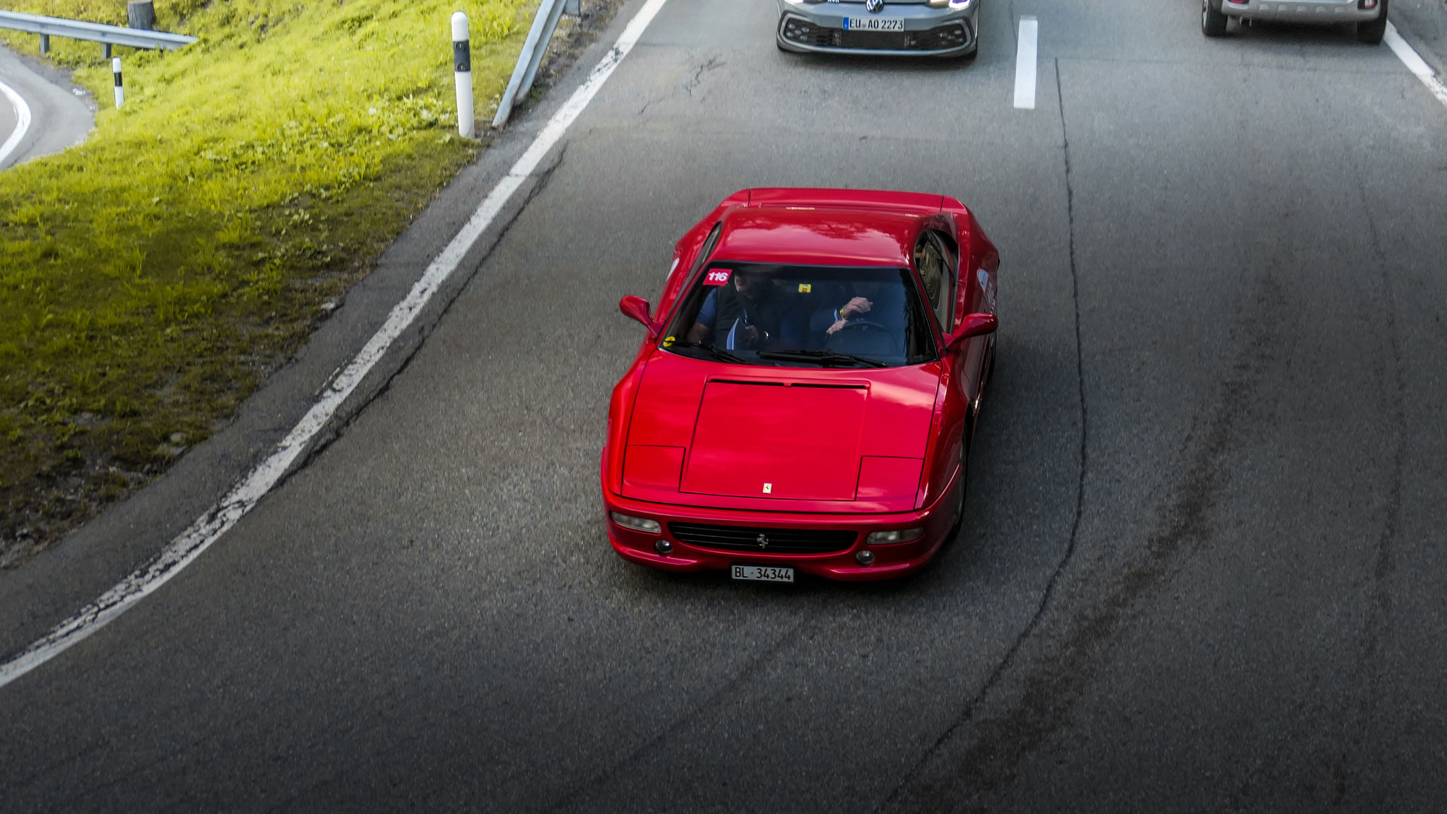 Ferrari F355 Berlinetta - BL34344 (CH)