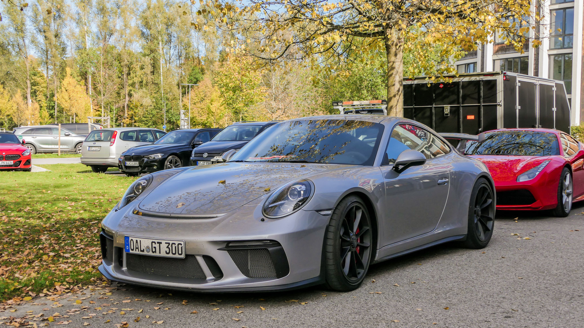 Porsche 991 GT3 - OAL-GT300