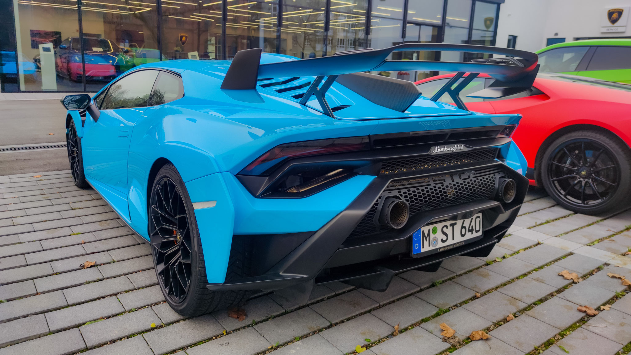 Lamborghini Huracan STO - M-ST640