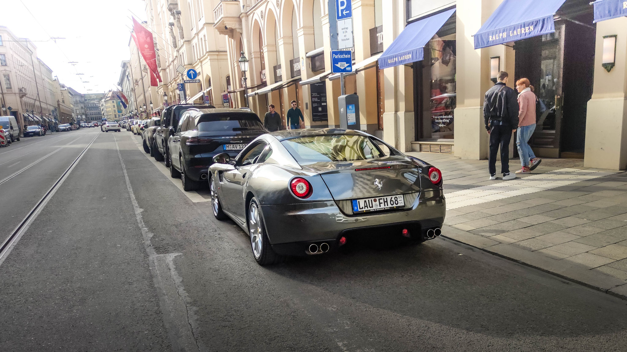 Ferrari 599 GTB - LAU-FH68