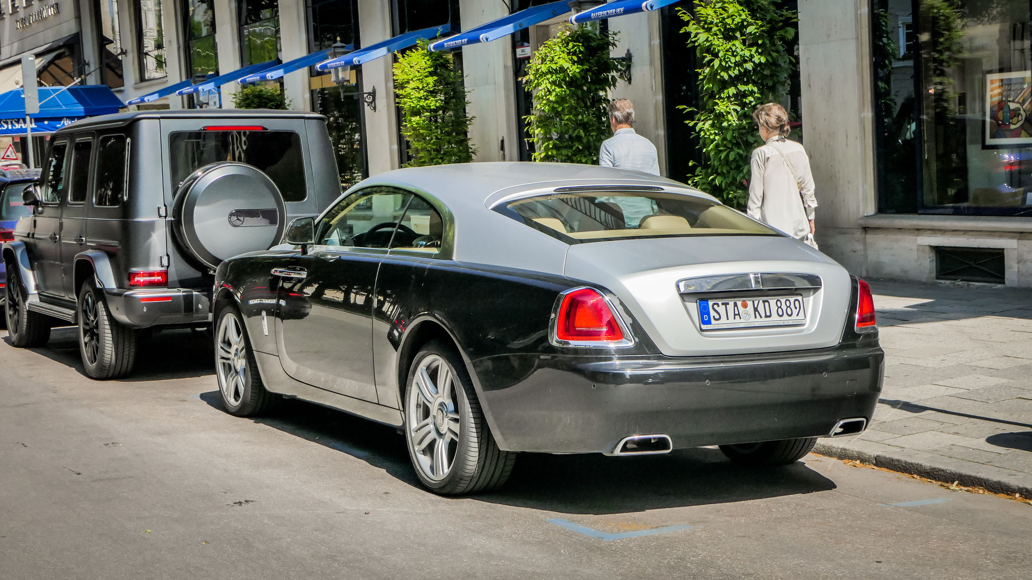 Rolls Royce Wraith - STA-KD889