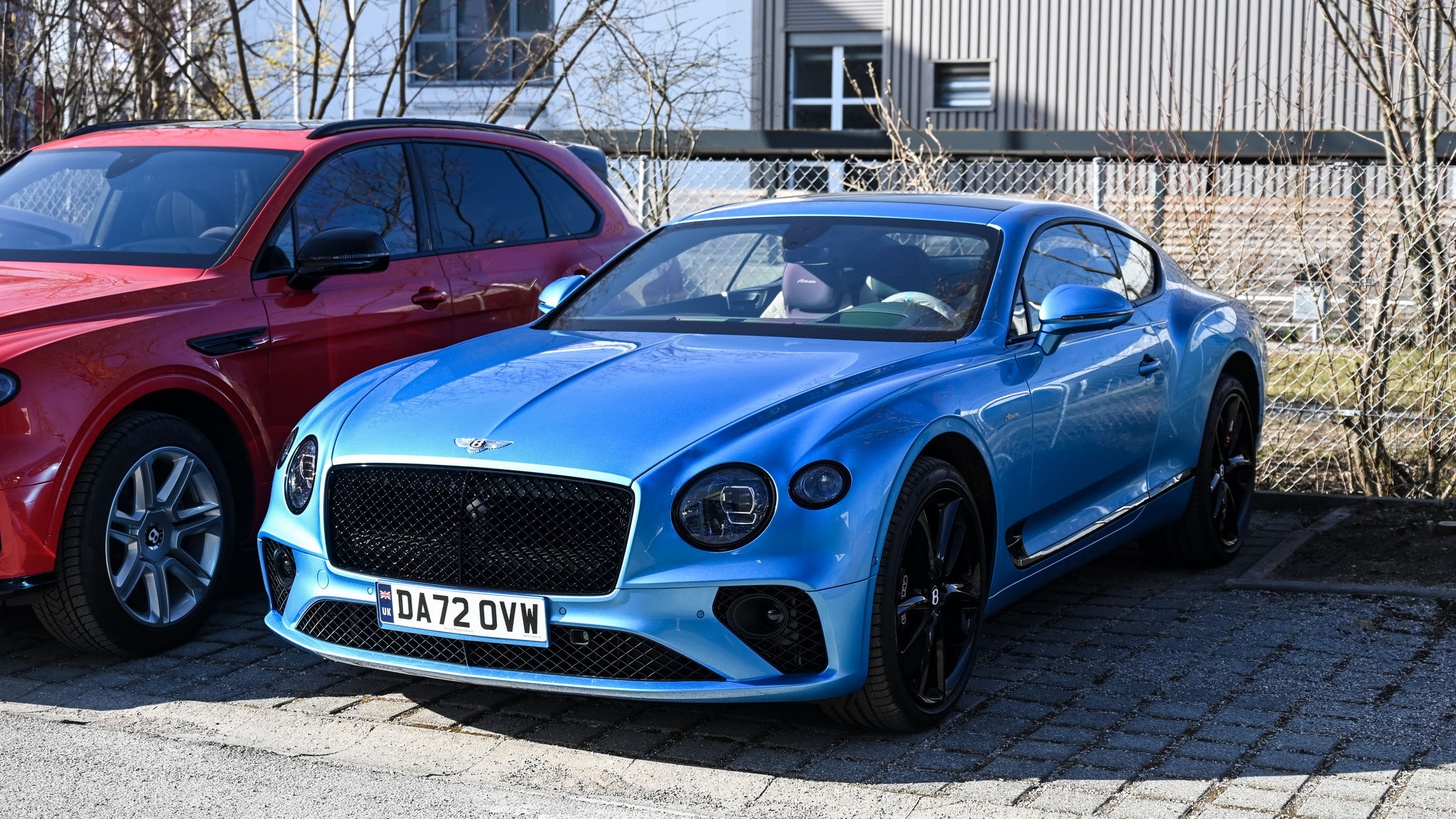 Bentley Continental GT - DA72OVW (GB)