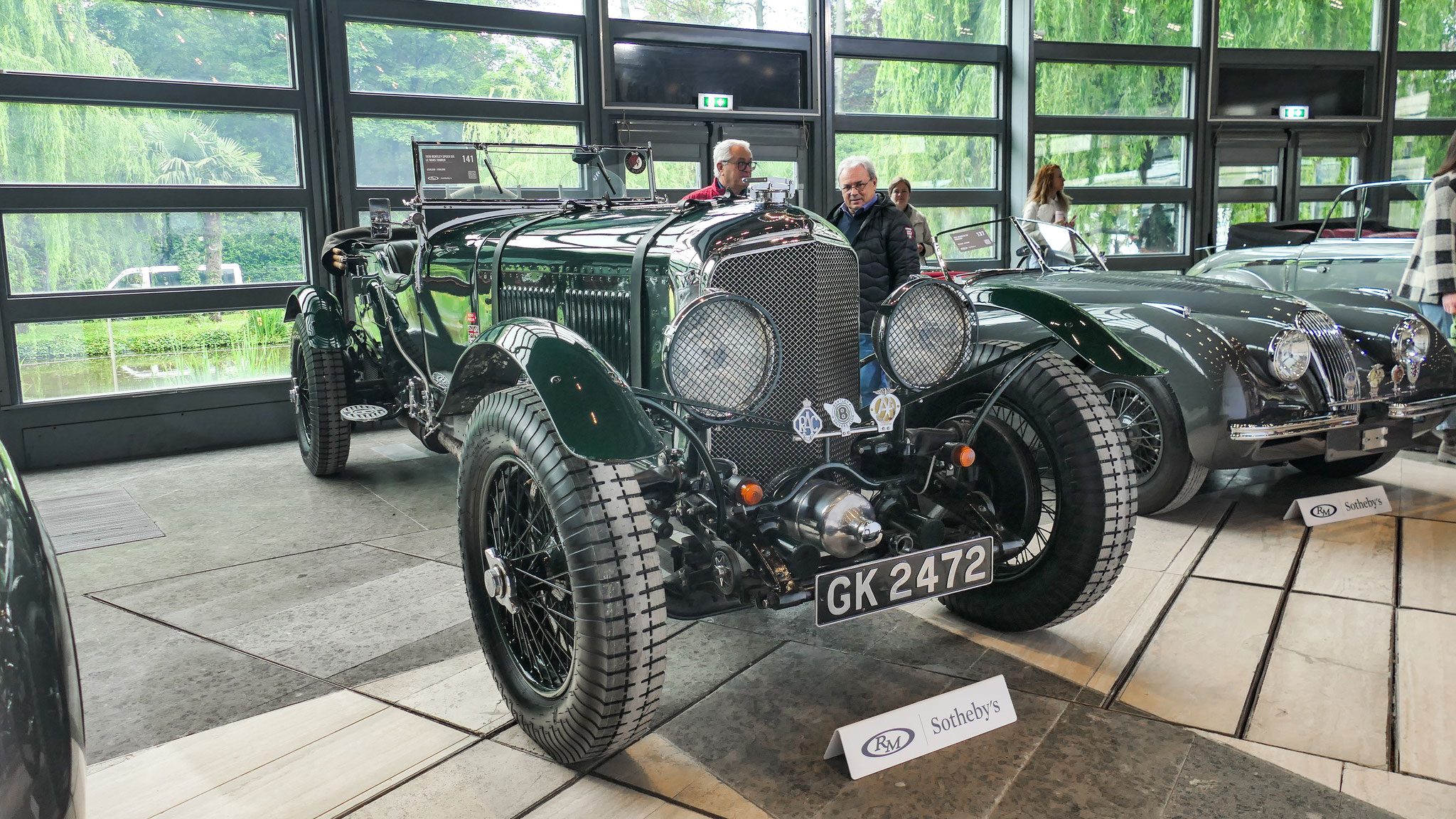 Bentley Six Speed Le Mans Tourer - GK2472 (GB)