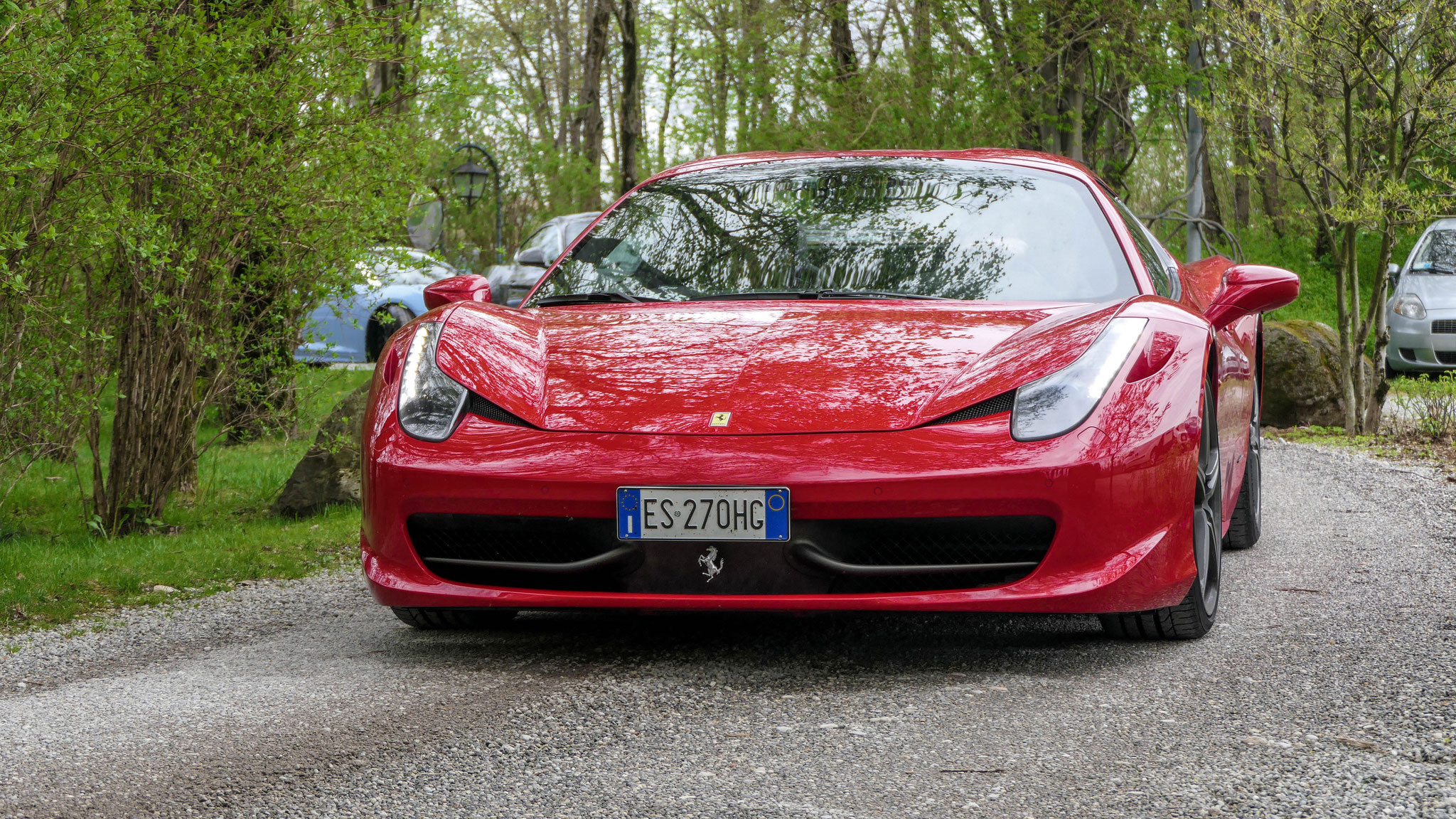 Ferrari 458 Italia - ES270HG (ITA)