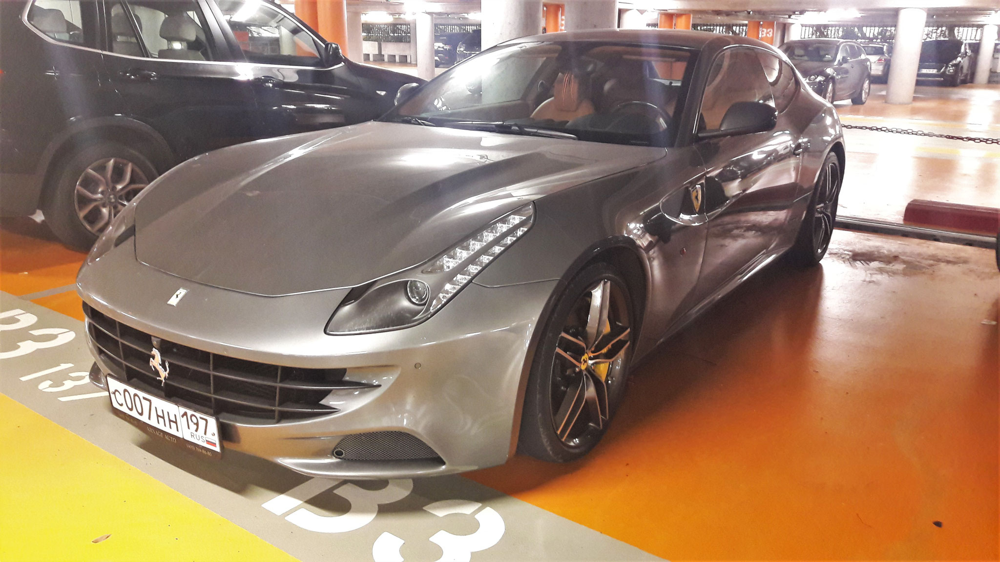 Ferrari FF - C007HH-197 (RUS)