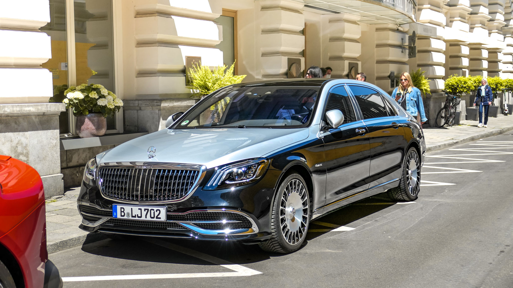 Mercedes Maybach S560 - B-LJ702