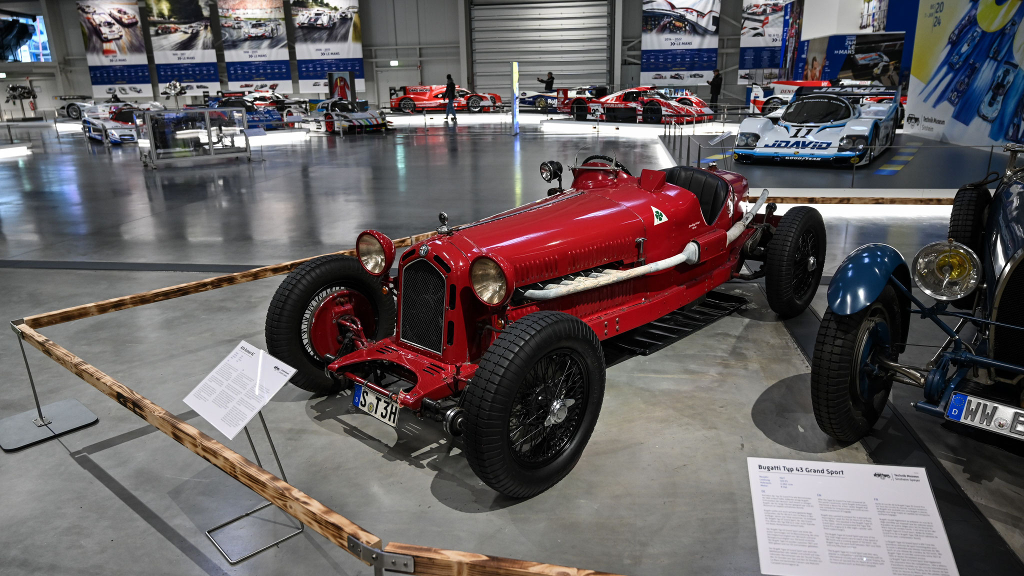 Alfa Romeo 6C - S-T3H