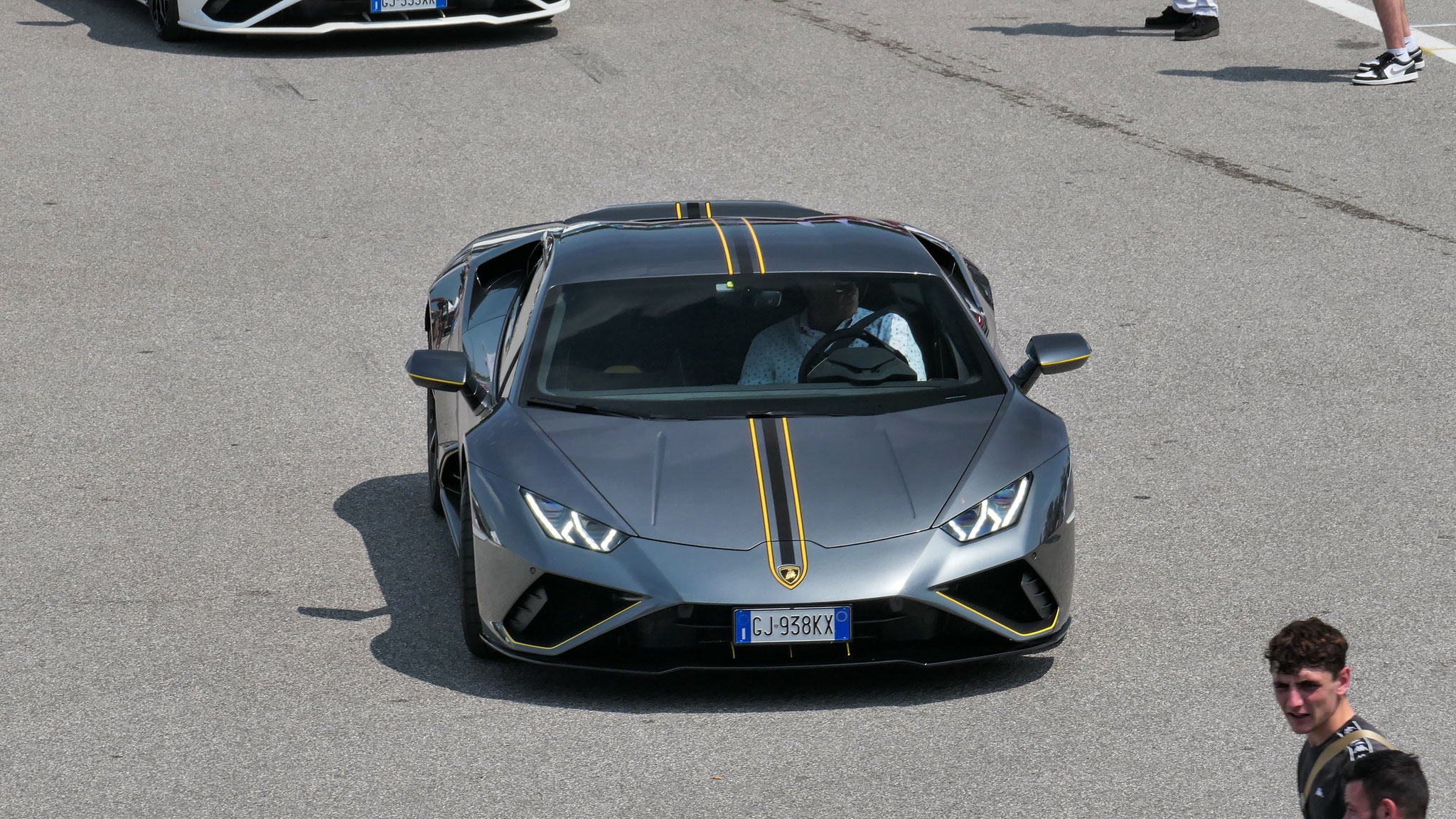 Lamborghini Huracan Evo RWD - GJ938KX (ITA)