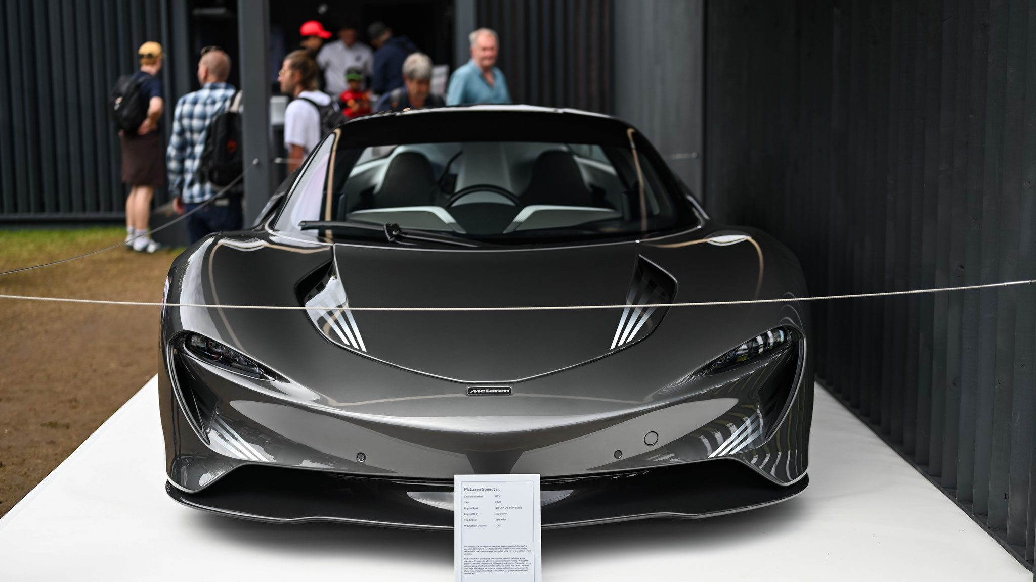 McLaren Speedtail - 23 (JPN)