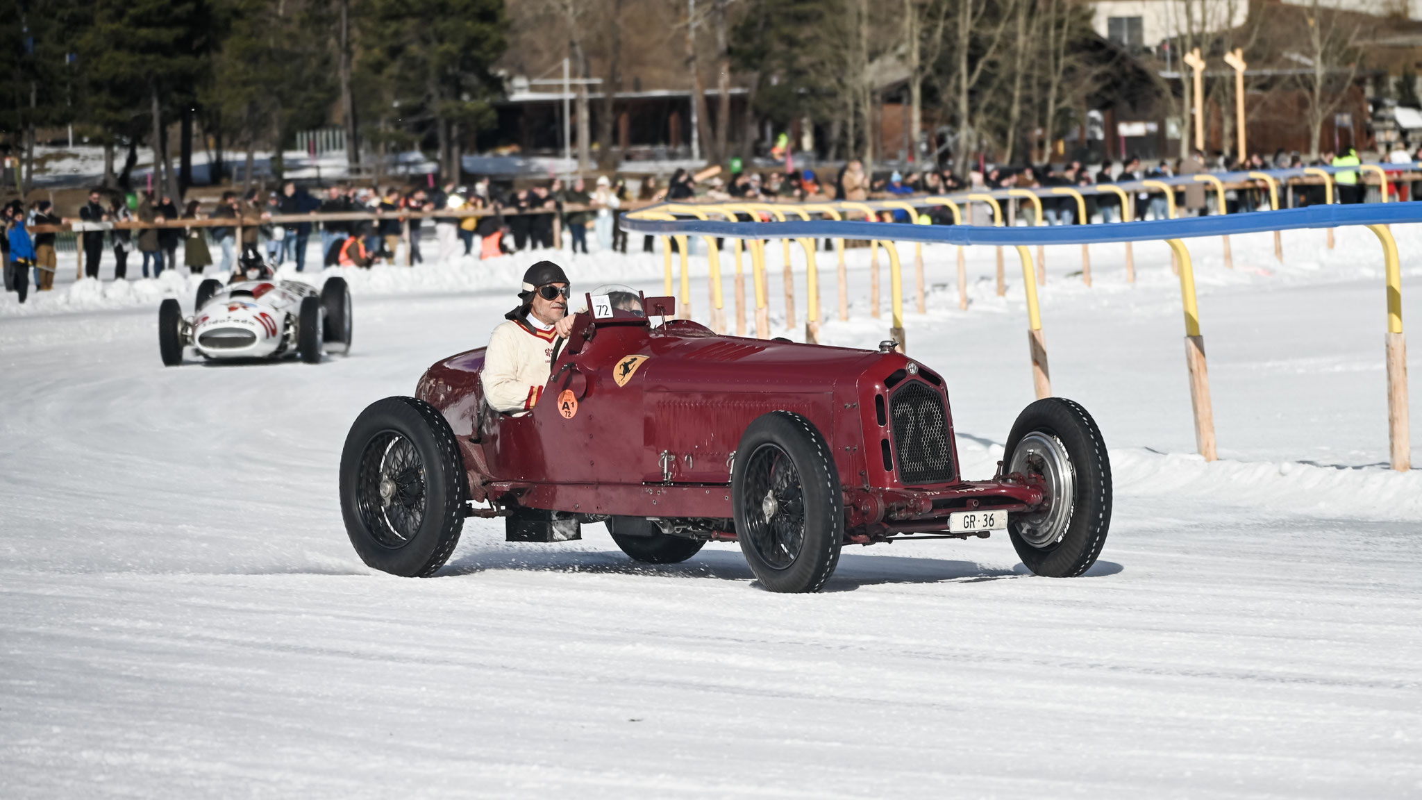 Alfa Romeo 8C 2300 Monza SF28 - GR36 (CH)