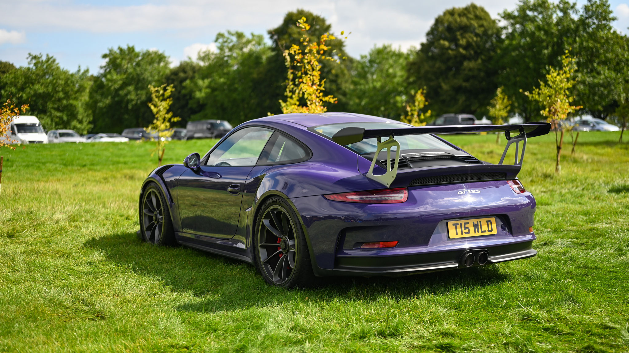 Porsche 991 GT3 RS - T15WLD (GB)