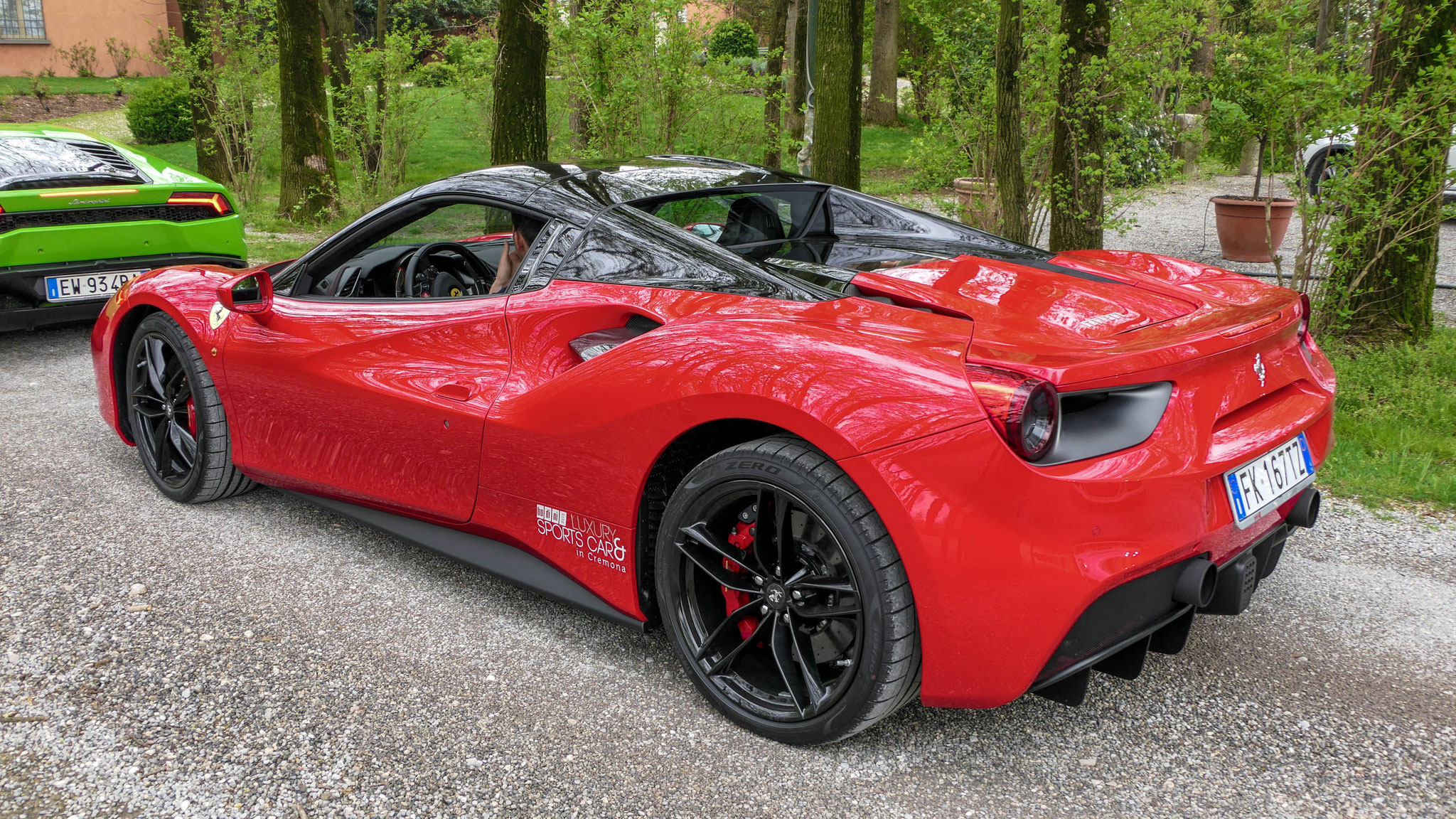 Ferrari 488 Spider - FK167TZ (ITA)